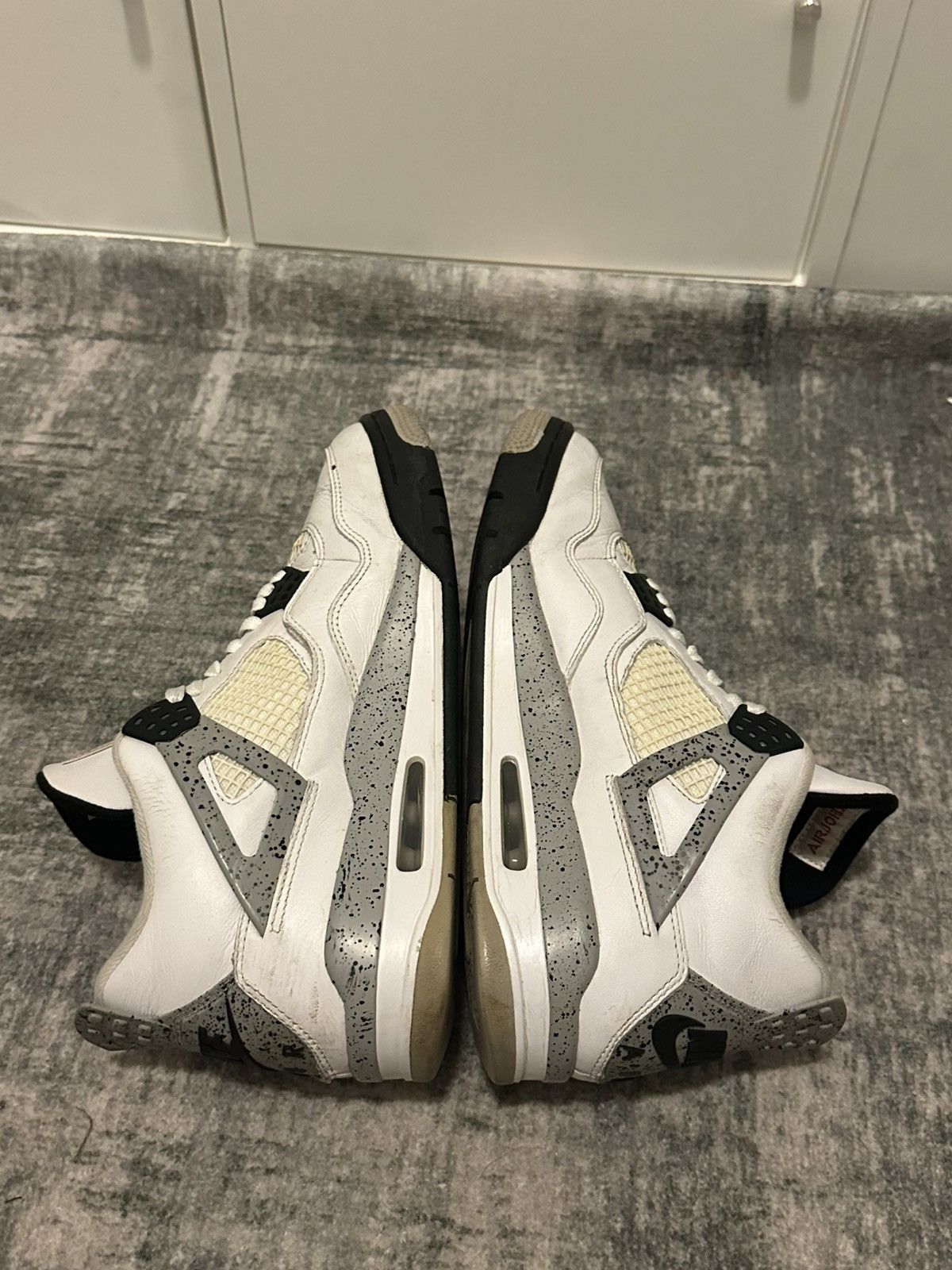 Jordan Brand “White Cement” Jordan 4 Retro (2016) Size US 10.5 / EU 43-44 - 4 Thumbnail