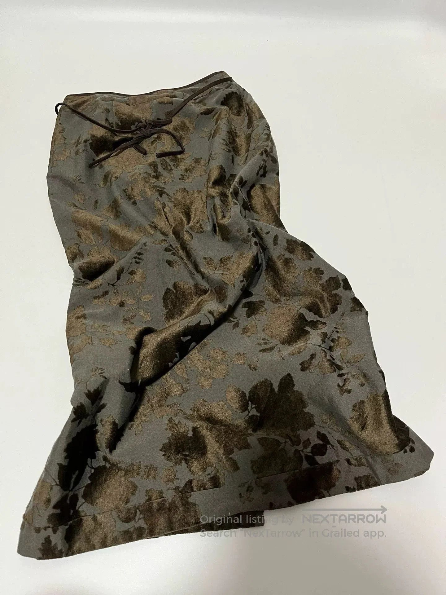 Kenzo Kenzo Floral Velvet One. Size 28" / US 6 / IT 42 - 1 Thumbnail