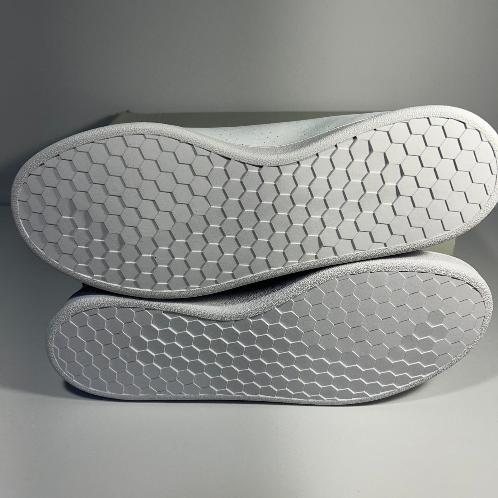 Adidas Mens Adidas Advantage Cloudfoam White/Green Size 10 GZ5300 Size US 10 / EU 43 - 8 Thumbnail