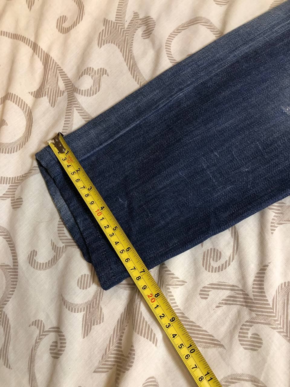 Miss Sixty Miss Sixty Diablo Slim Straight Leg Jeans Womens Destroyed Size 25" / US 0 / IT 36 - 9 Thumbnail