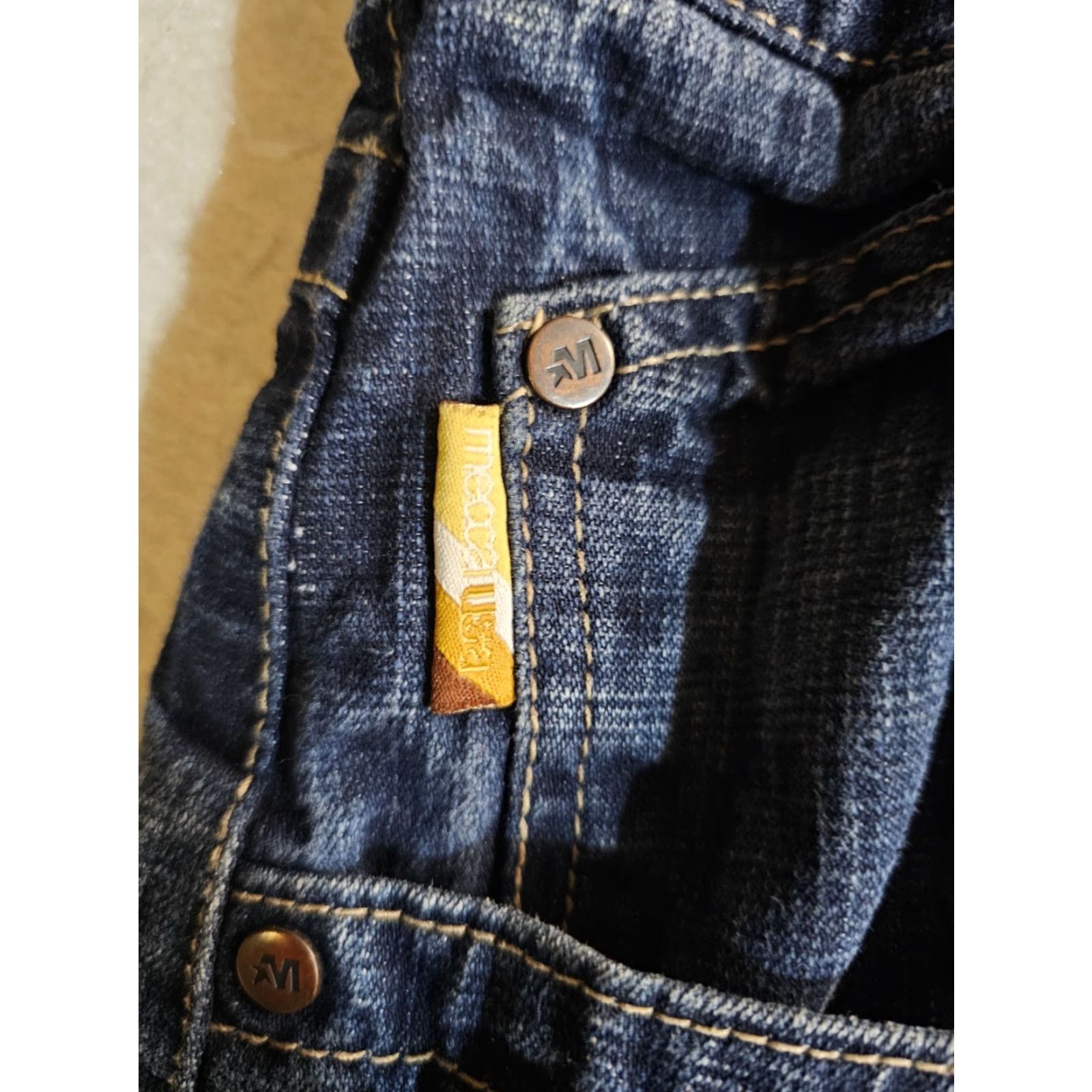 Vintage VINTAGE Mecca USA Denim Y2K Baggy Grunge Skater Style Jean Shorts Men's Size 38 Size US 38 / EU 54 - 5 Thumbnail