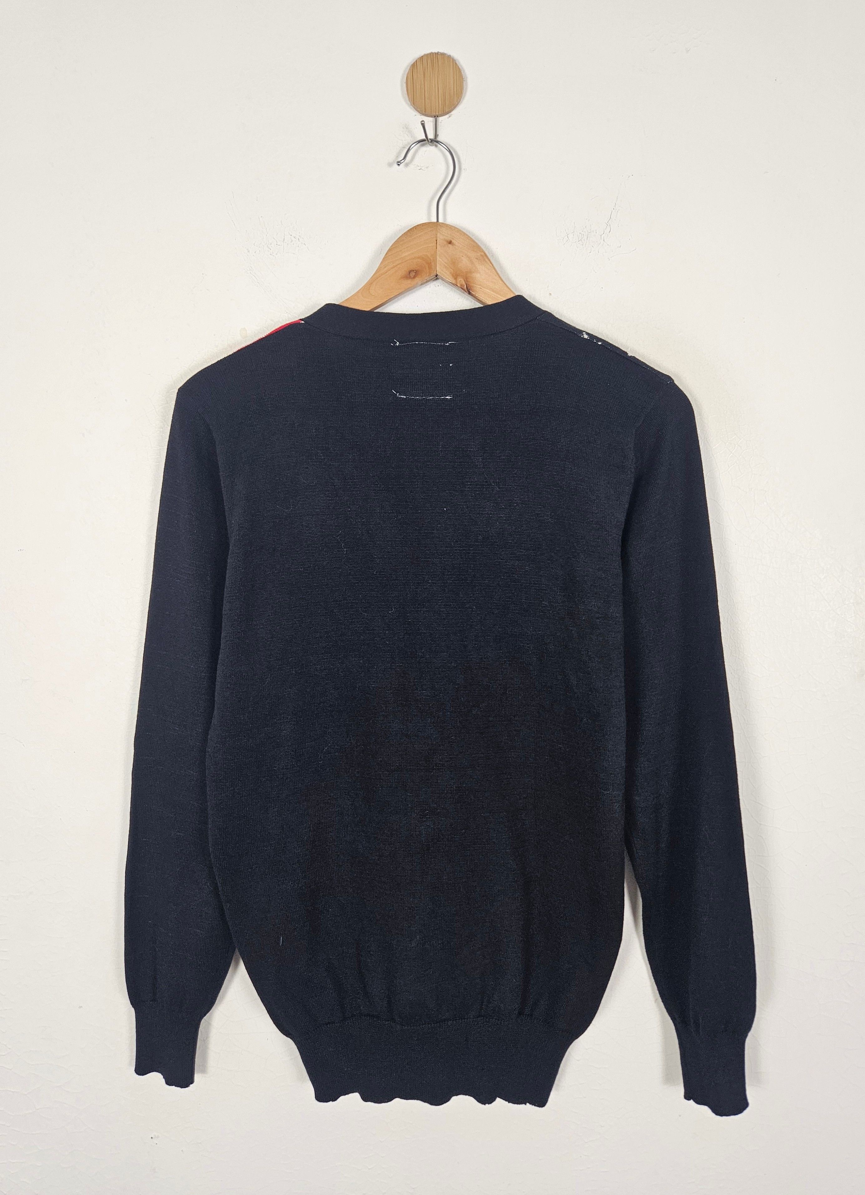 Japanese Brand × uniform experiment Uniform Experiment Stars Stripes Knitwear Size US M / EU 48-50 / 2 - 3 Thumbnail