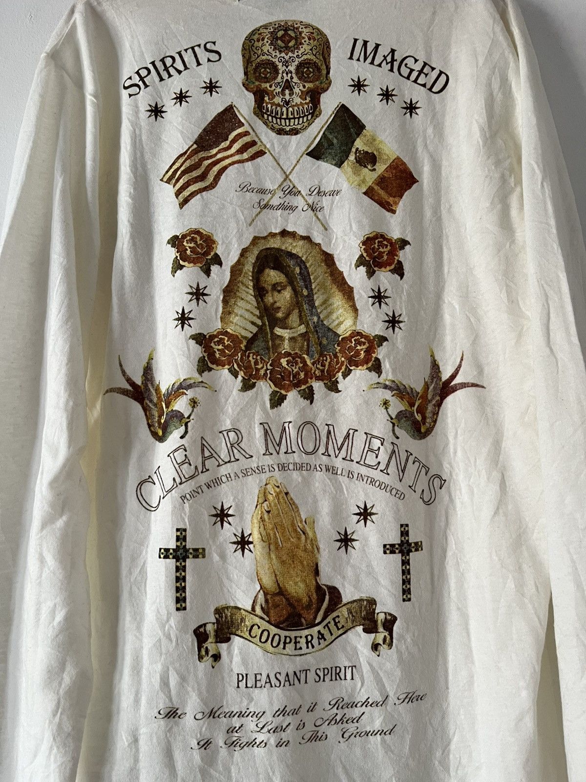 semanticdesign Vintage Semantic Design Long Sleeve Shirt Size US M / EU 48-50 / 2 - 8 Thumbnail