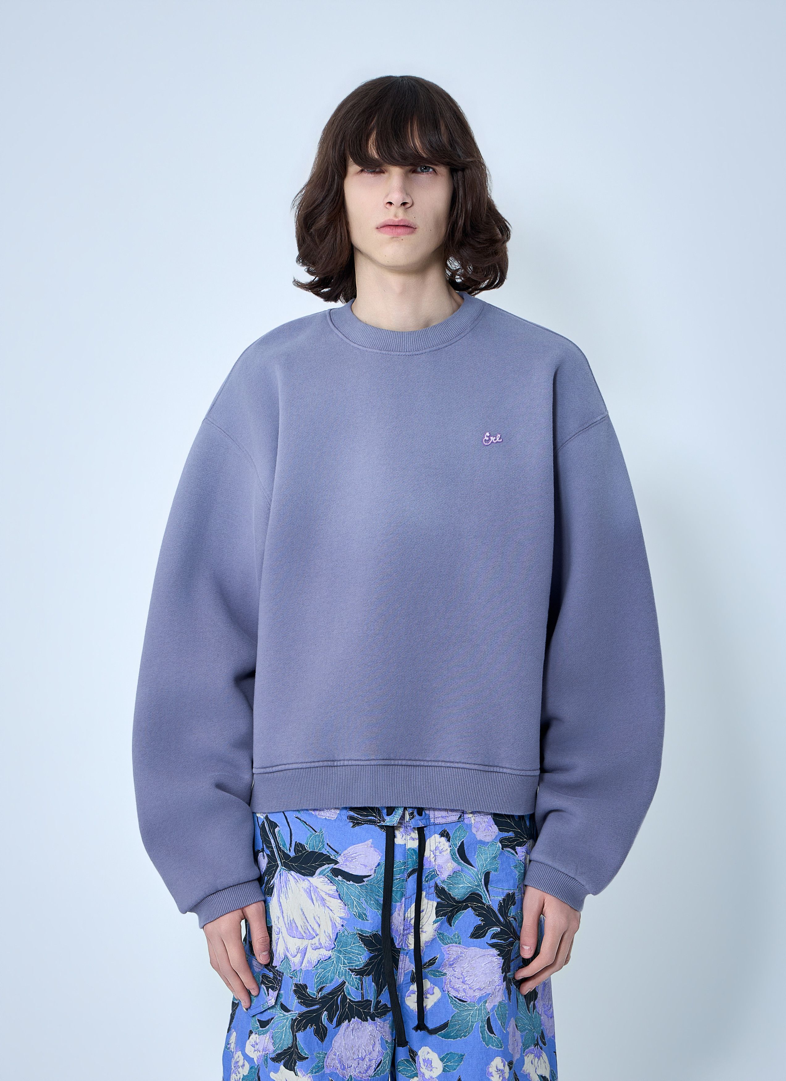 ERL Embroidered Sweatshirt Size US XL / EU 56 / 4 - 1 Thumbnail