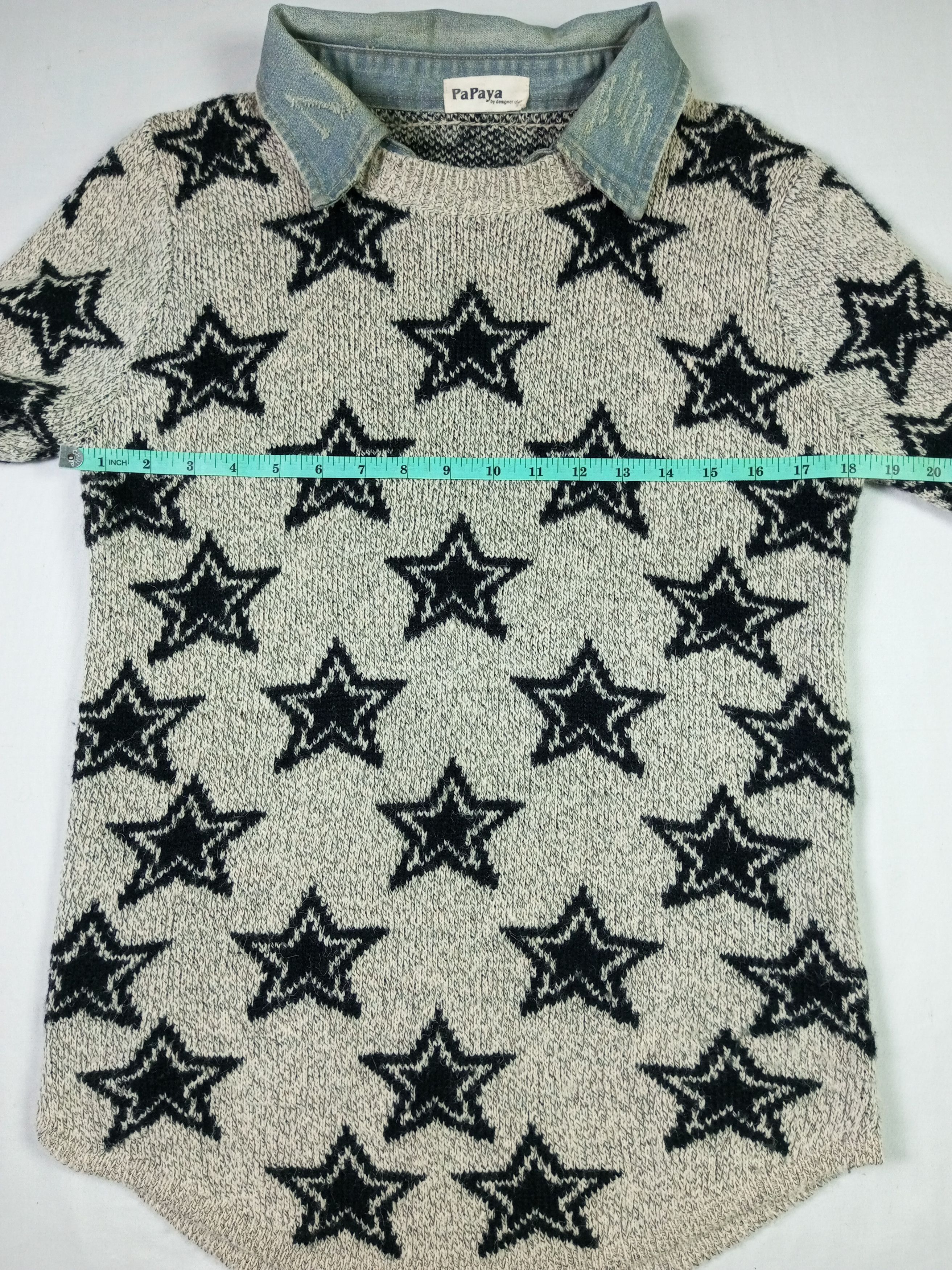 Coogi × Japanese Brand × Le Grande Bleu (L.G.B.) Papaya Japanese knitted wear star isseymiyake styled Size US M / EU 48-50 / 2 - 7 Thumbnail
