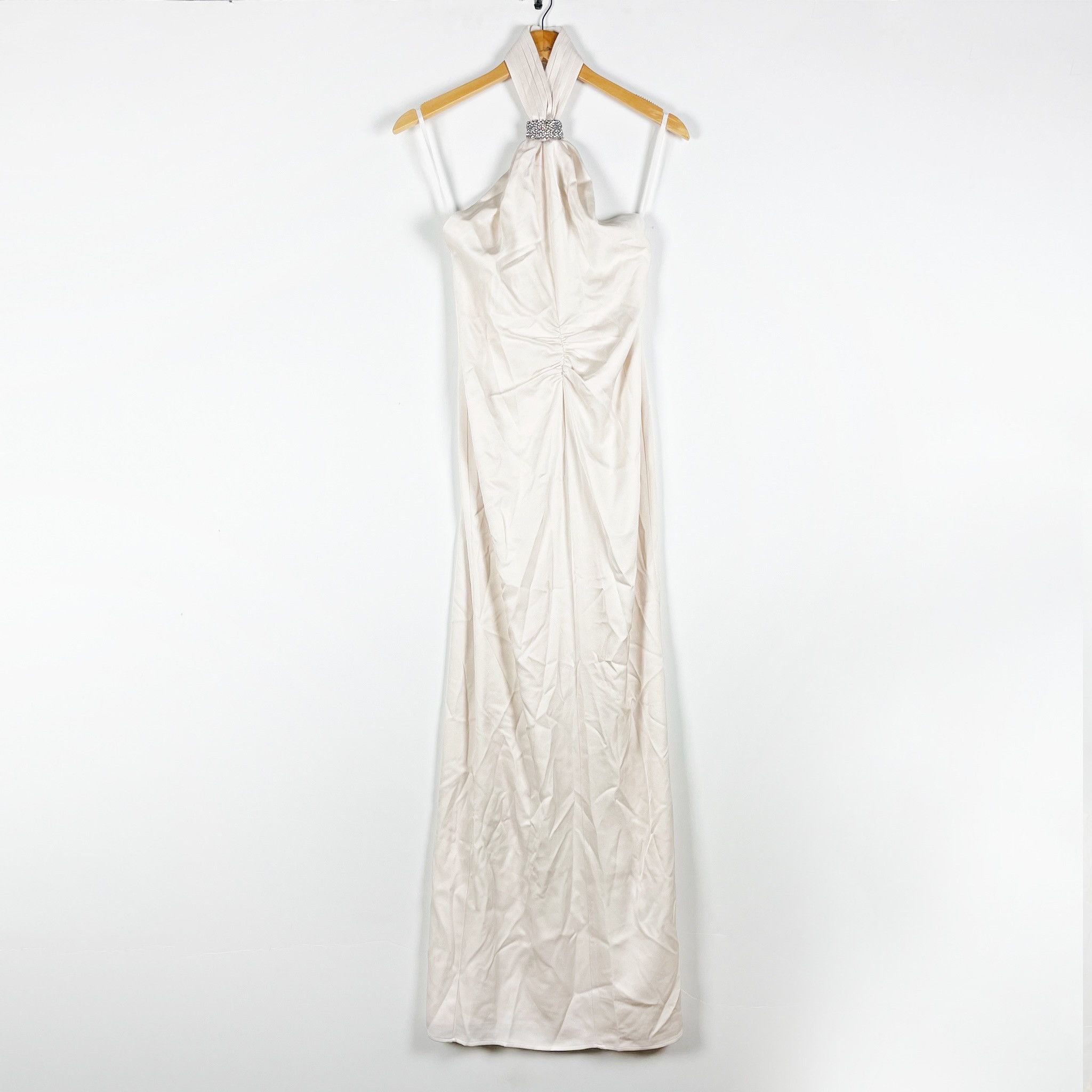 Other NEW Meshki Freja Halter Maxi Dress Crystal Size XS / US 0-2 / IT 36-38 - 1 Thumbnail