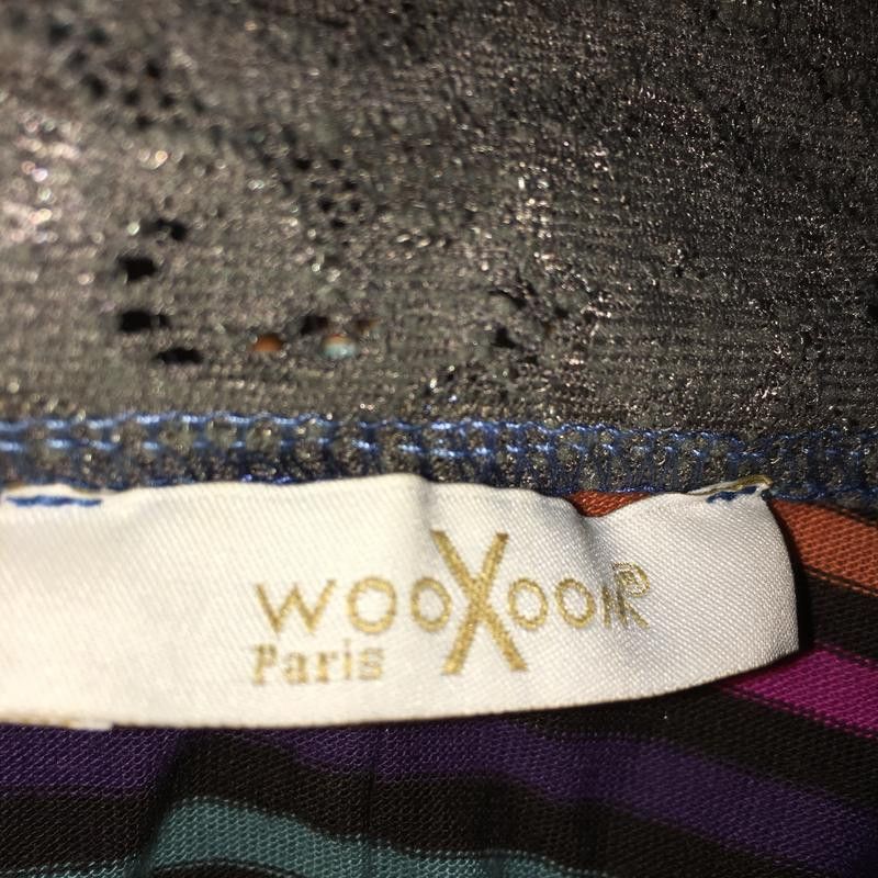 Designer y2k jumper zip up French wooXoom Paris sz S T1 Size S / US 4 / IT 40 - 4 Thumbnail