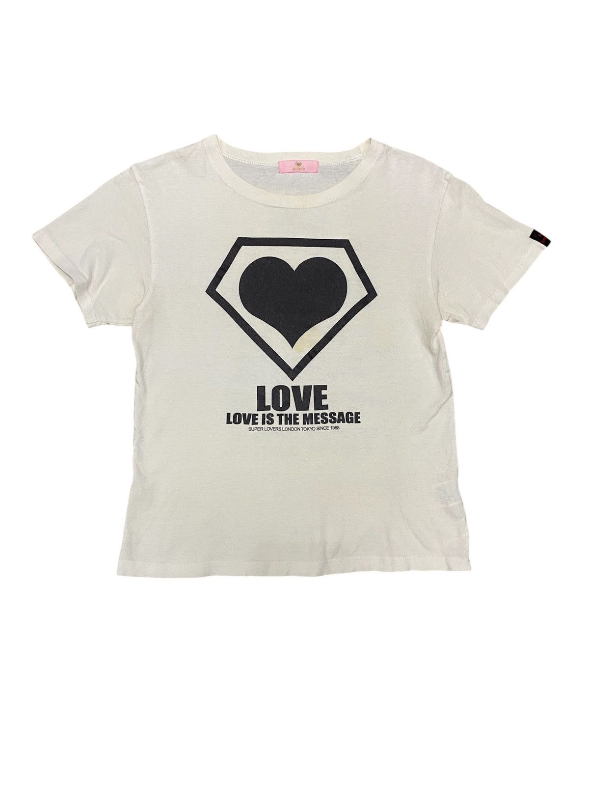 1990s Iconic LOVE is a Messenger poem tee