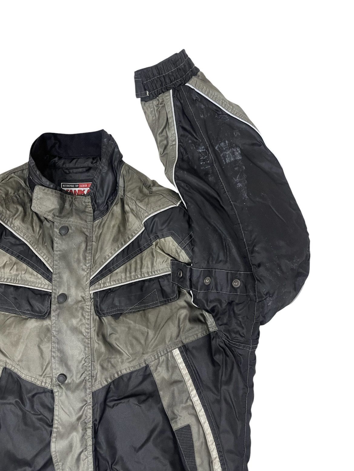 Gear for Sports × Japanese Brand Vtg Nankai Fellows Riding Jacket Size US L / EU 52-54 / 3 - 12 Thumbnail