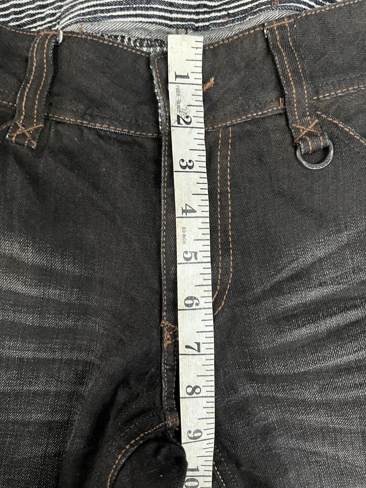 If Six Was Nine Rare Japanese Brand NICOLE CLUB For Men Rare Design jeans Size US 31 - 12 Thumbnail