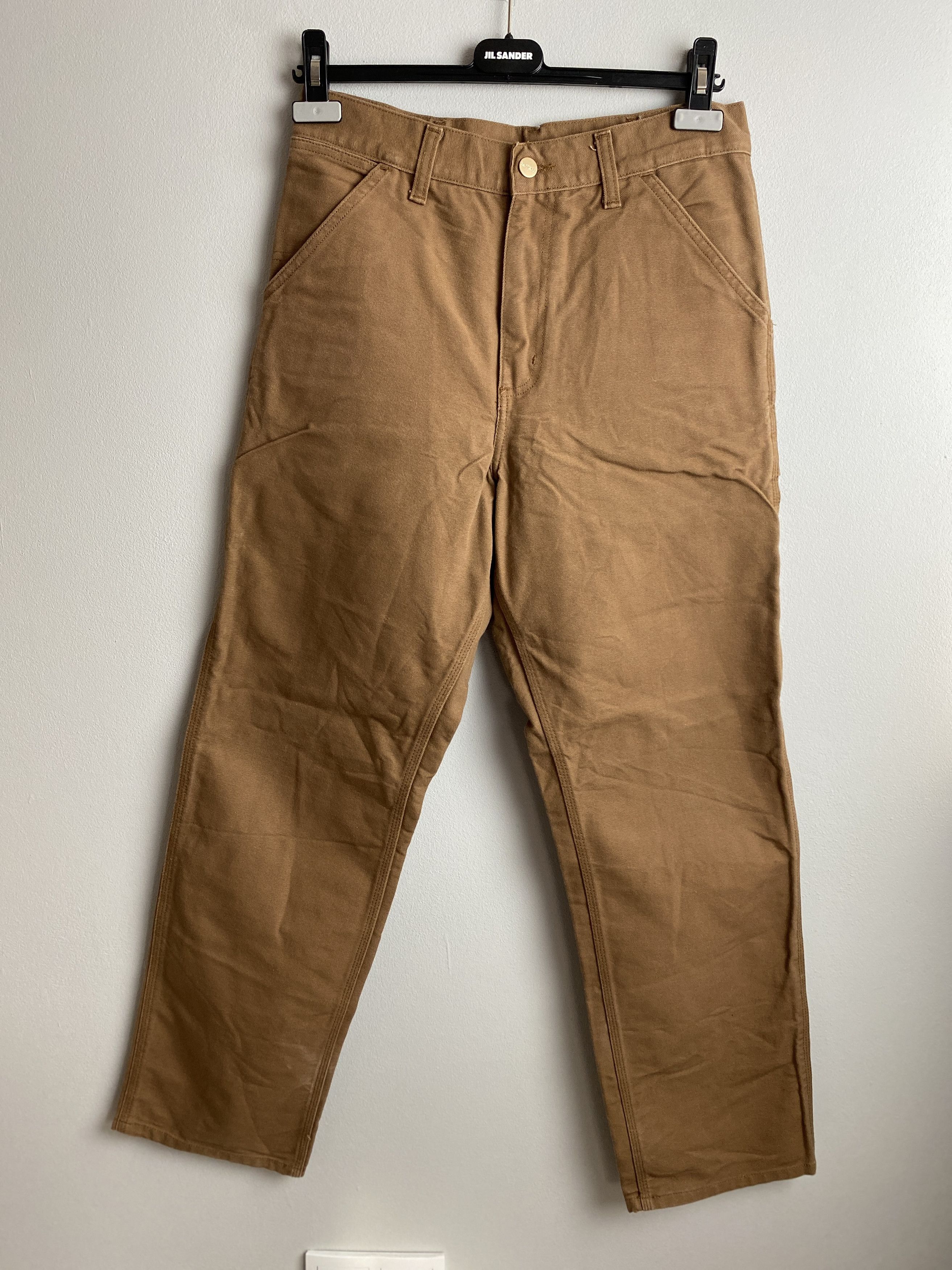 Carhartt × Carhartt Wip Carhartt WIP Single Knee Pant casual gorpcore Size US 28 / EU 44 - 2 Thumbnail