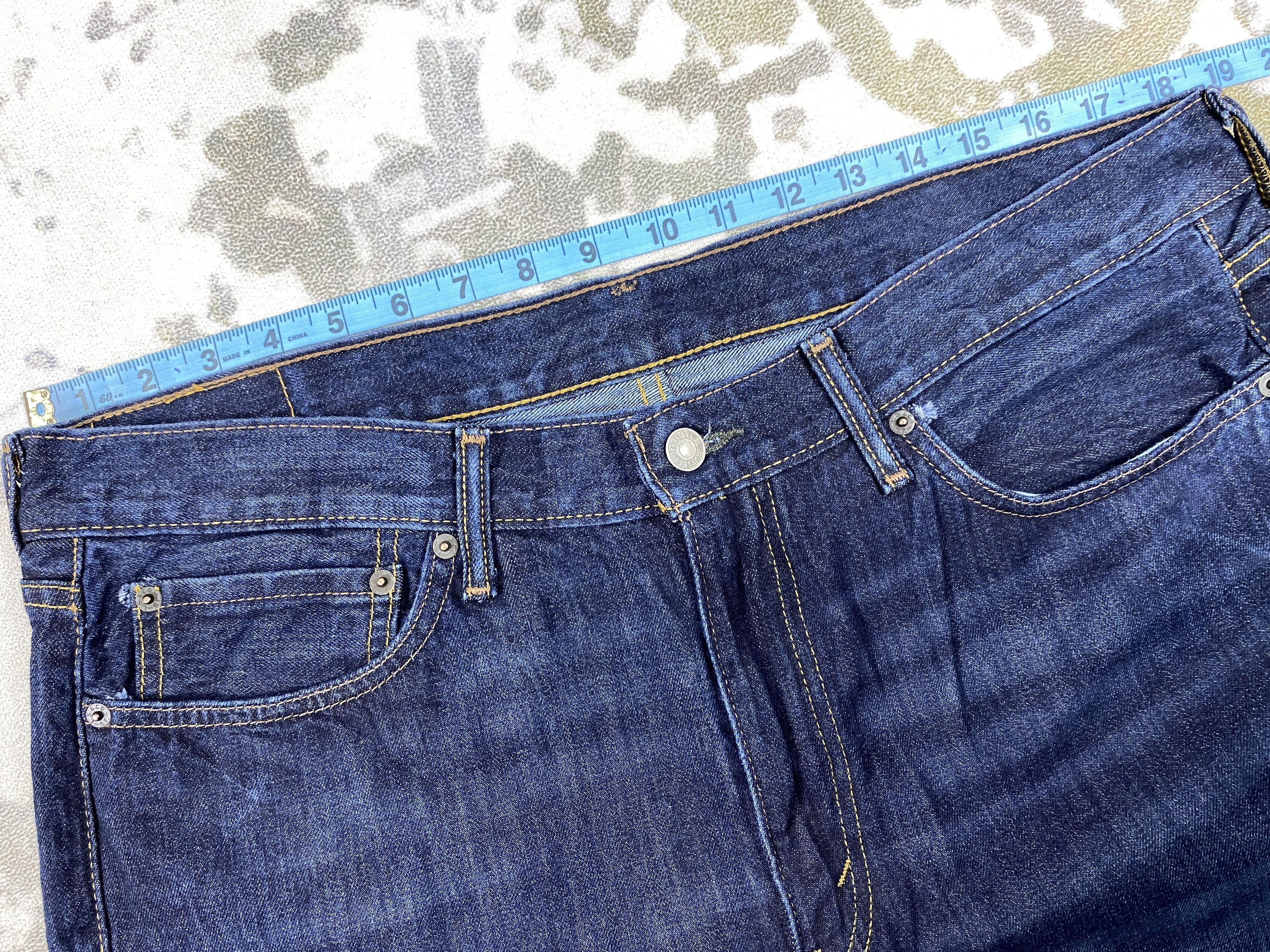 Levi's Vintage Levi's 514 Dark Blue 37 x 33.5 Denim -JN298 Size US 37 - 5 Thumbnail