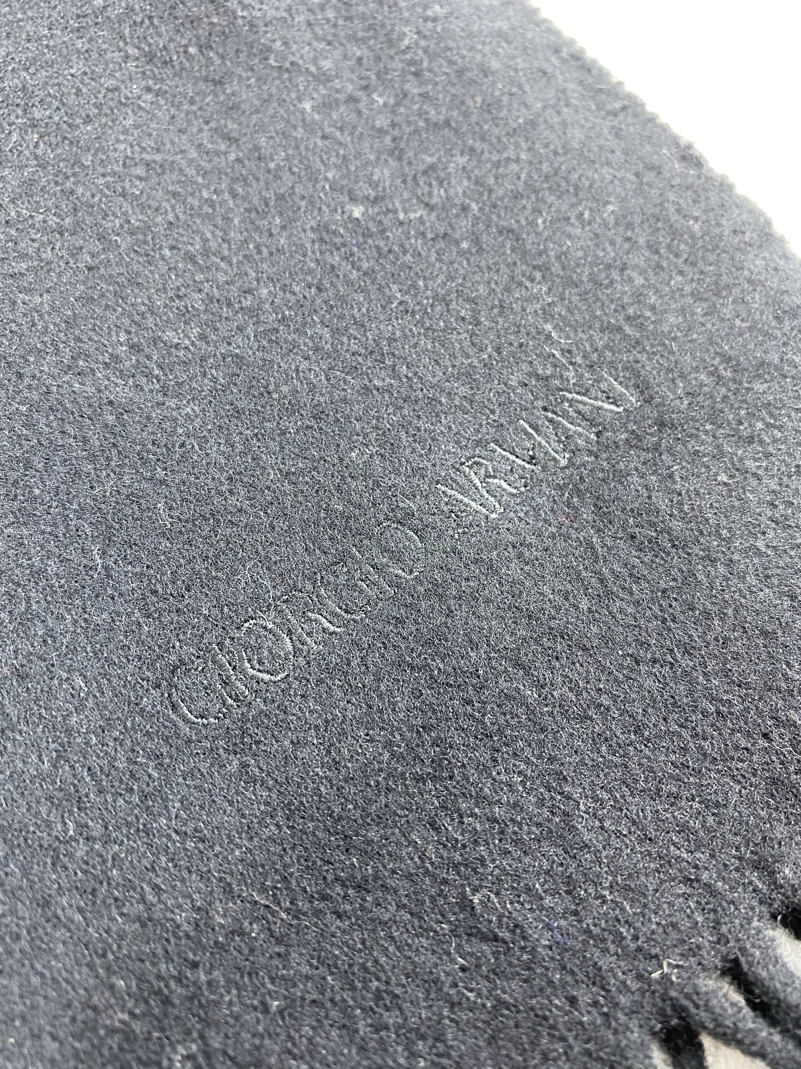 Armani Collezioni Vintage Armani Collezioni Scarf/Muffler/Neckwear MF676 Size ONE SIZE - 4 Thumbnail