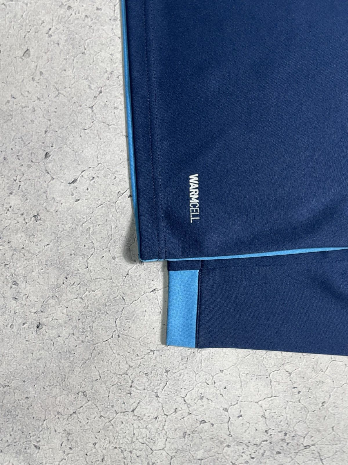 Puma Puma FC Olympique Marseille Soccer Track Suit Jacket Pants Size US 32 / EU 48 - 4 Thumbnail