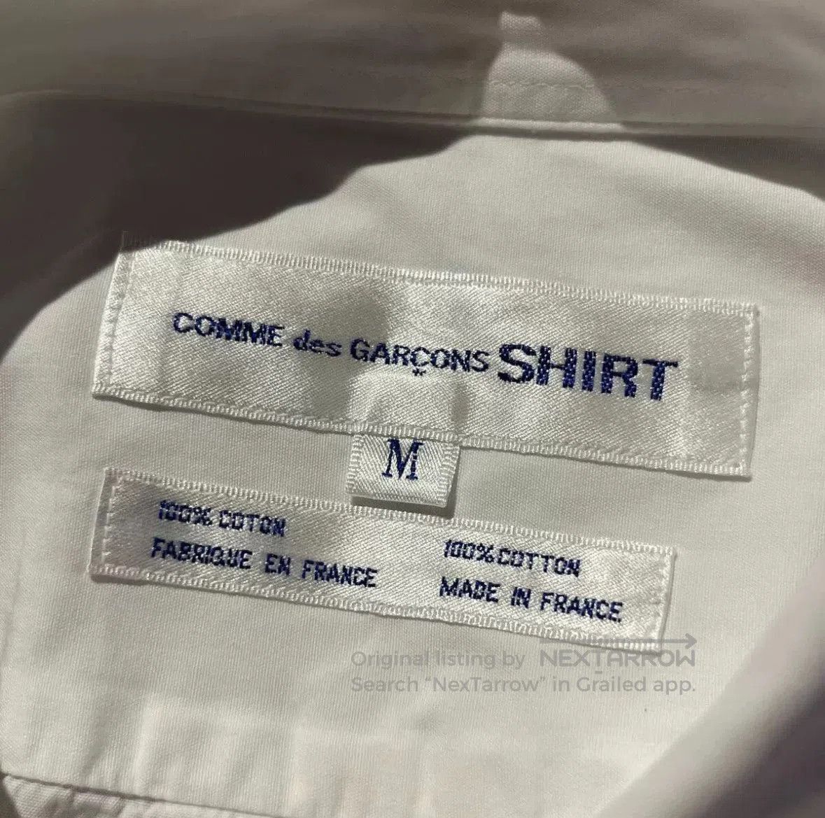 Comme des Garcons COMME des GARCONS 1990s Art Print Shirt. Size US M / EU 48-50 / 2 - 4 Thumbnail