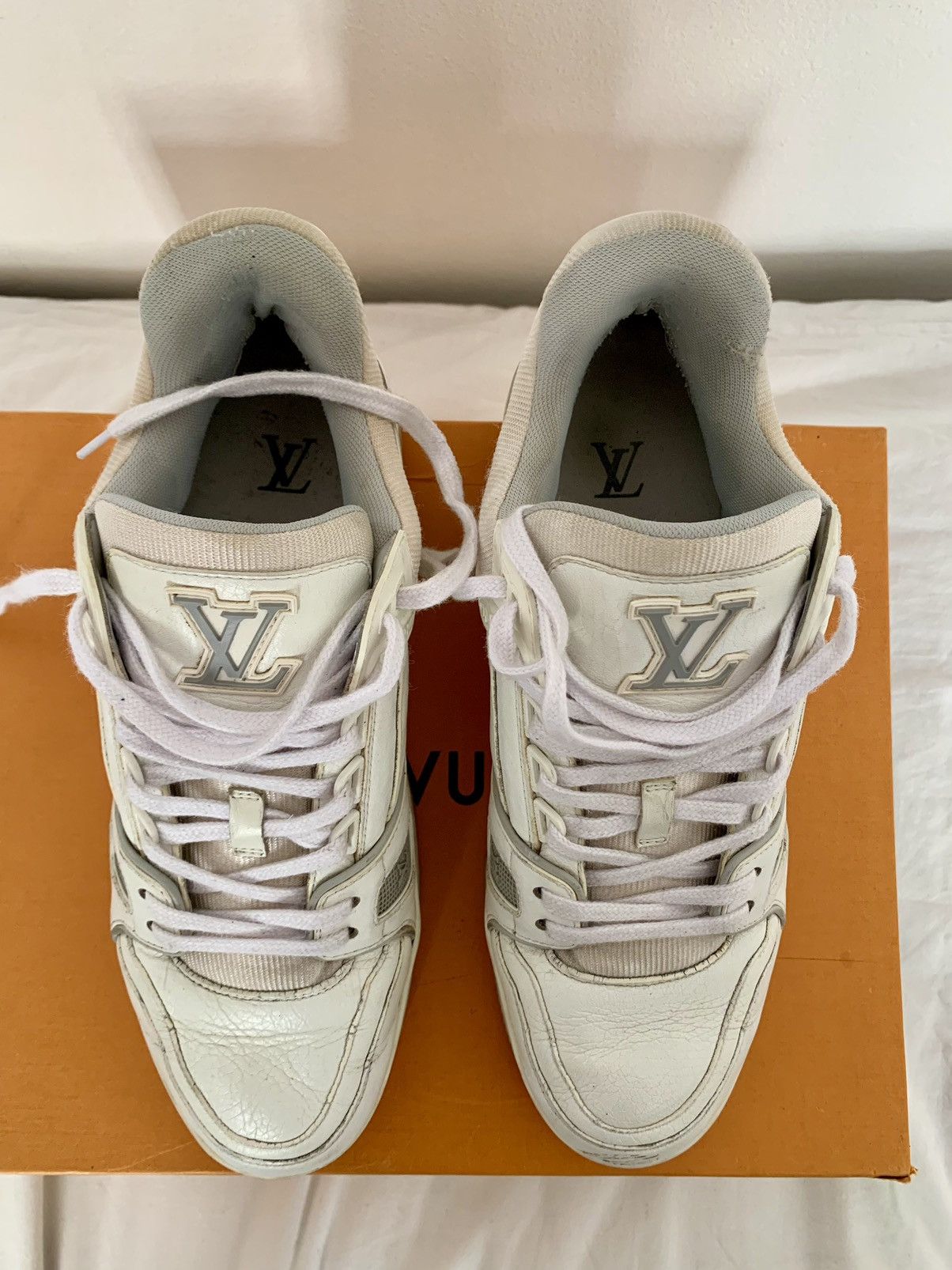 Louis Vuitton Authentic Louis Vuitton Trainer – Virgil Abloh SS19 Debut Size US 10 / EU 43 - 3 Thumbnail