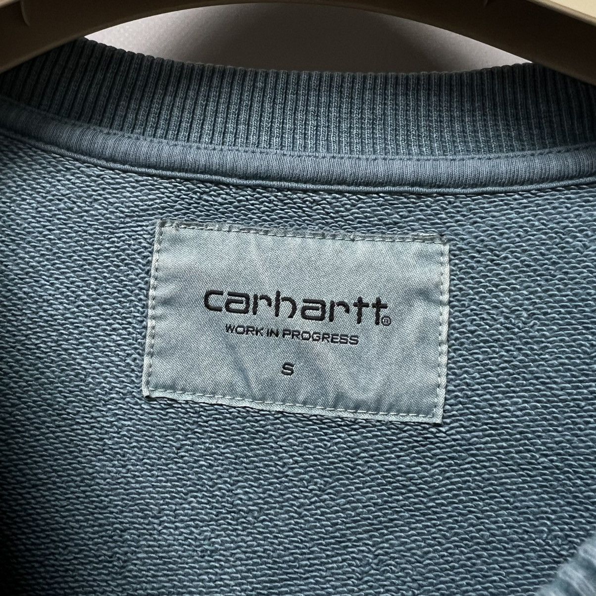 Carhartt Wip Carhartt WIP Sweatshirt Duster Sweat Green Size US S / EU 44-46 / 1 - 10 Thumbnail