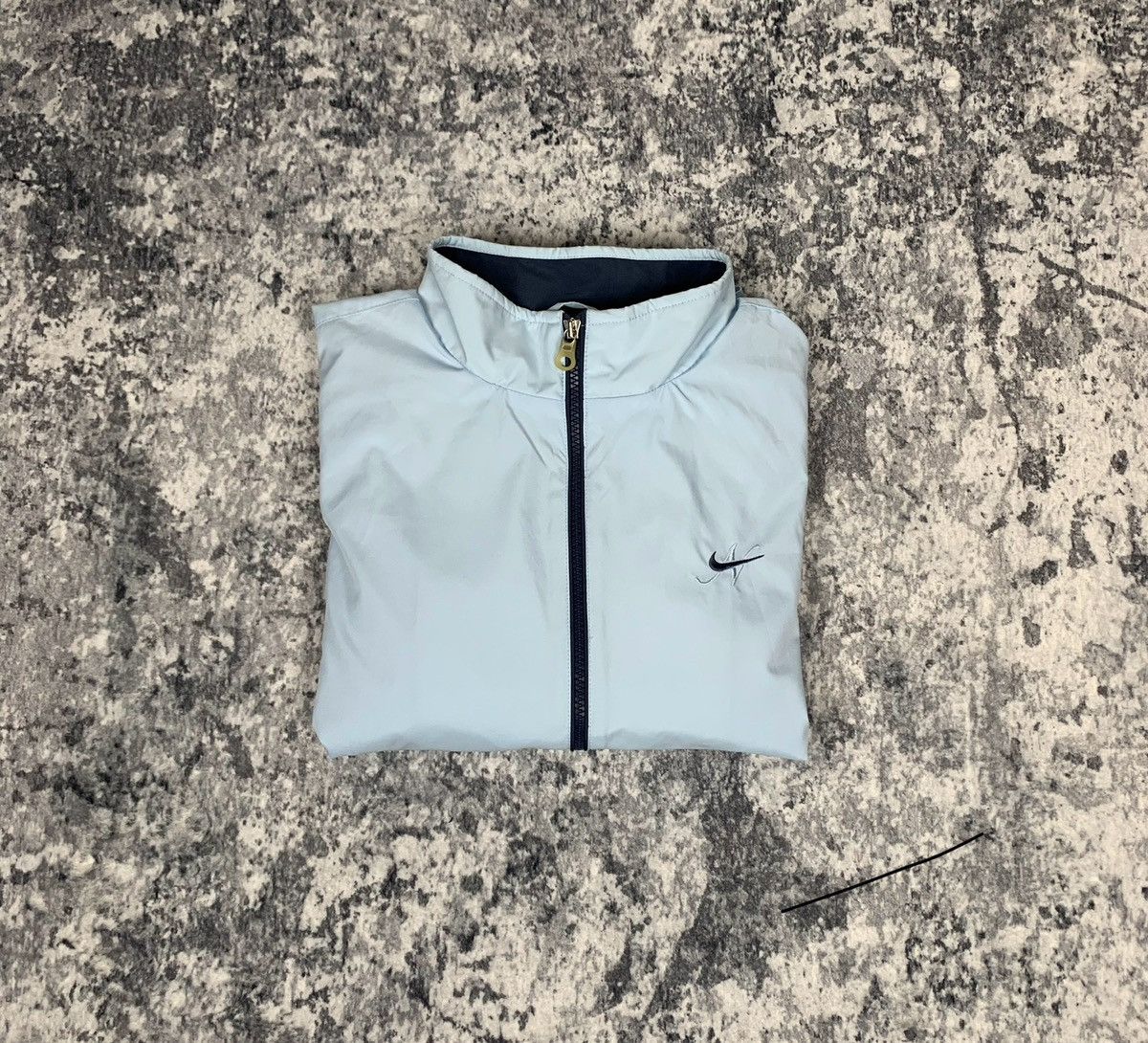 Nike × Vintage Vintage Nike Sportswear Windbreaker Retro fit Nike Größe L Size L / US 10 / IT 46 - 7 Thumbnail