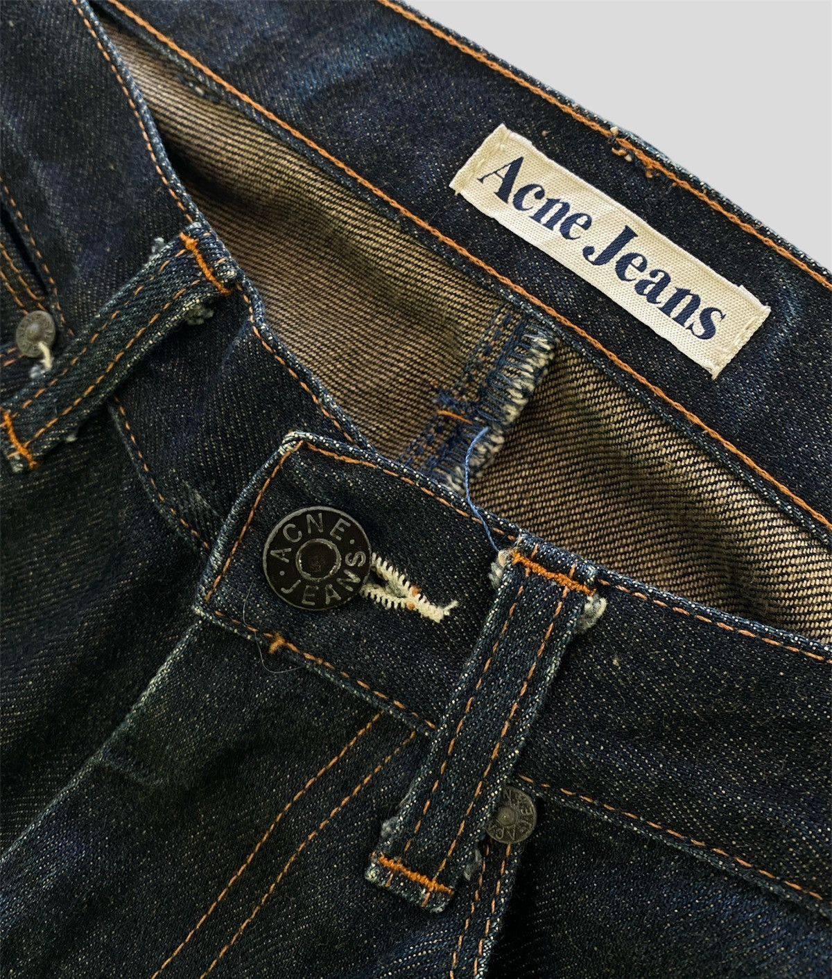 Acne Studios Acne Studios Max Raw Jeans Size US 30 / EU 46 - 3 Thumbnail