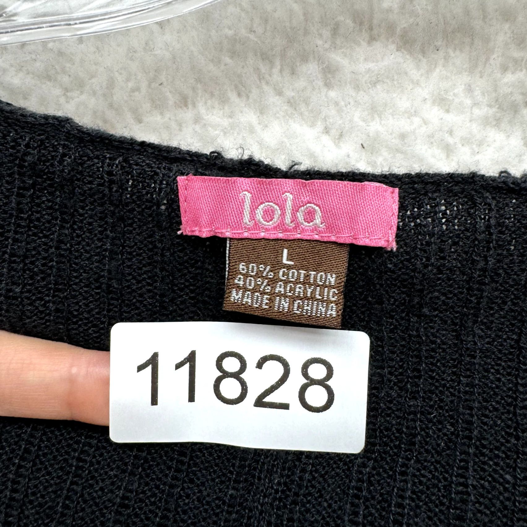 Bell VINTAGE Y2K Large Black Hooded Sweater Bella Swan Boho Fairy Grunge Whimsigoth Lola L Grunge Sweatshirt Womens Size L / US 10 / IT 46 - 6 Thumbnail
