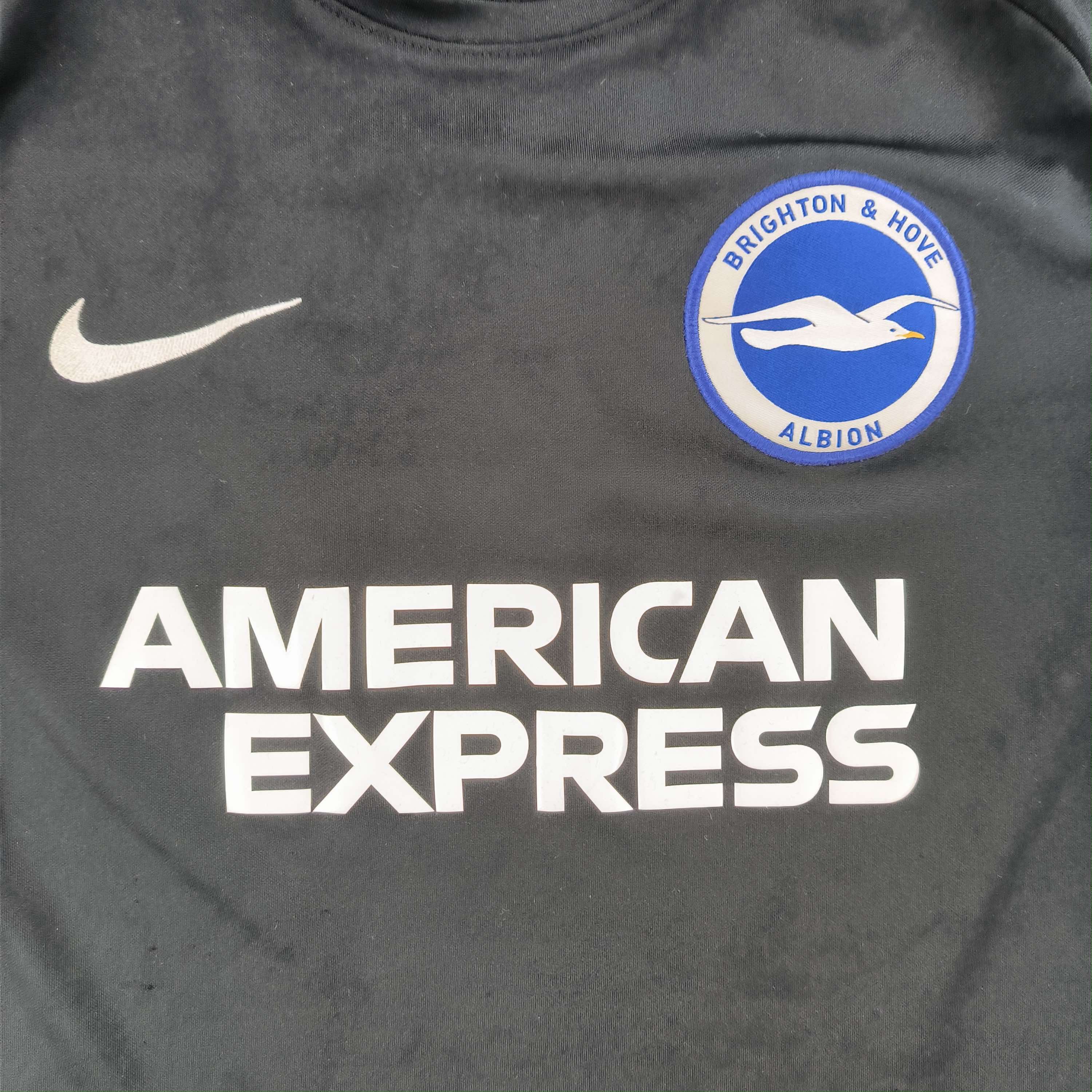 Nike Brighton & Hove Albion 2019-20 training football jersey sz M Size US M / EU 48-50 / 2 - 3 Thumbnail