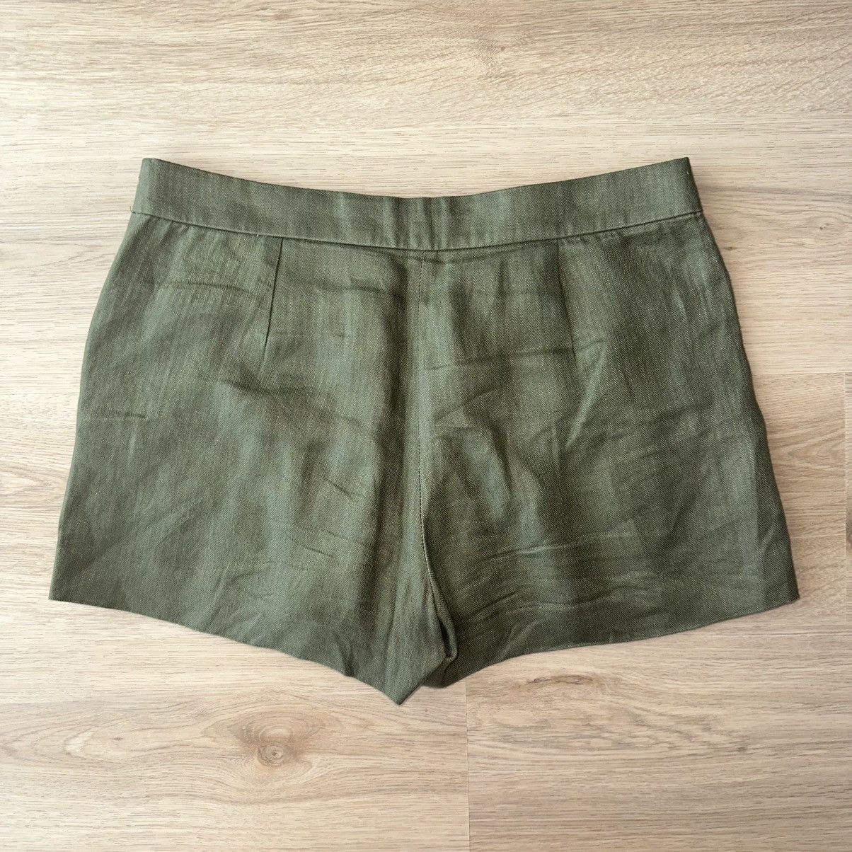 J.Crew Linen skort Size 26" / US 2 / IT 38 - 7 Thumbnail