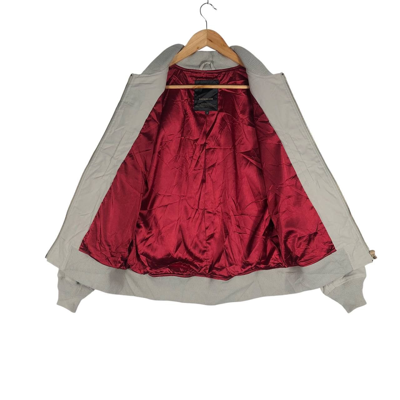JACKROSE × Japanese Brand × Vintage Vintage Jack Rose Varsity Zipper Jacket Size US L / EU 52-54 / 3 - 5 Thumbnail