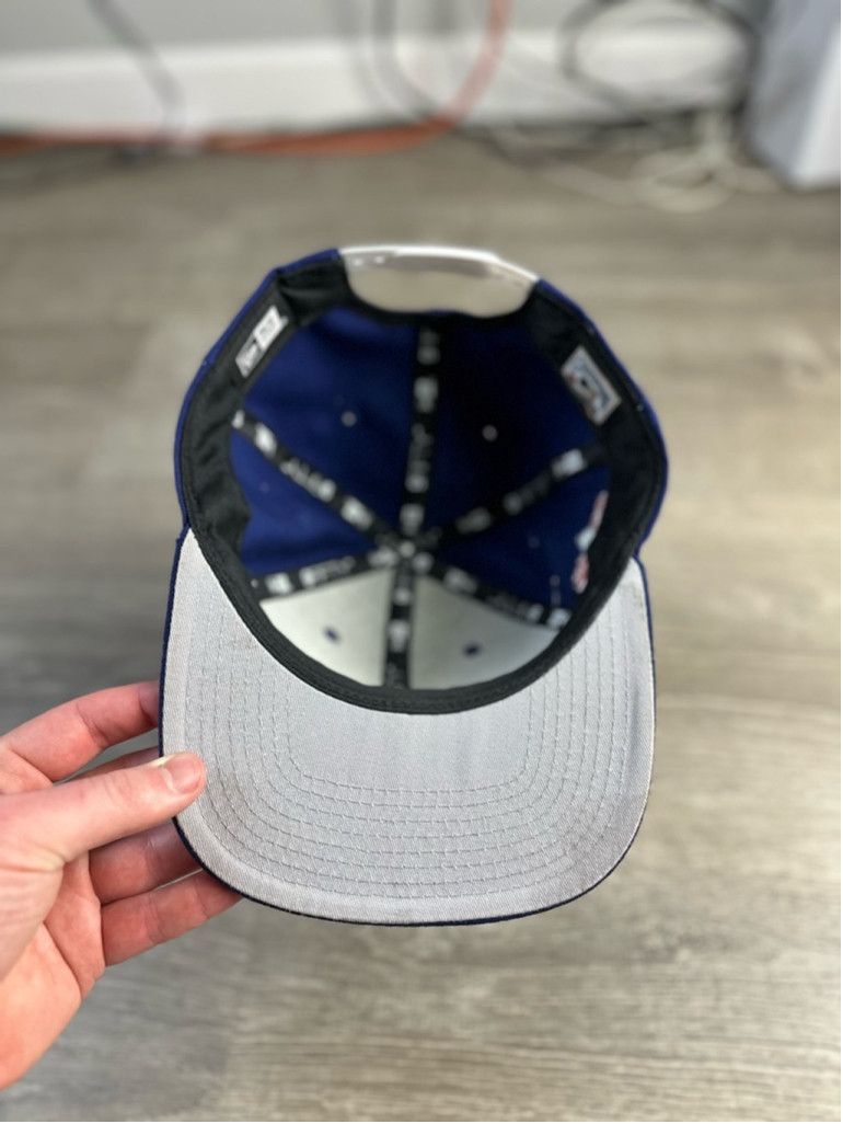 New Era Men's New Era Los Angeles Dodgers SnapBack, Blue Size ONE SIZE - 4 Thumbnail