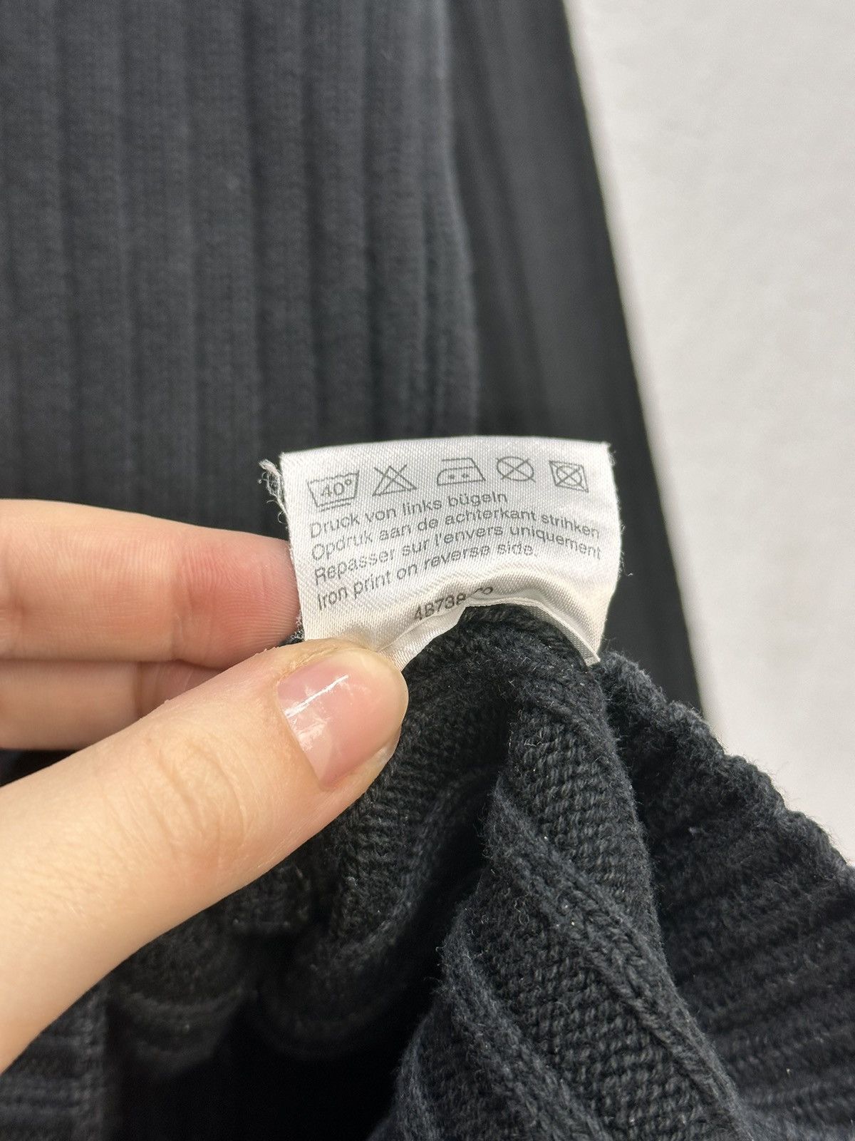 Diesel Vintage Y2K sweater Diesel Style Distressed Junya Watanabe Size US S / EU 44-46 / 1 - 10 Thumbnail