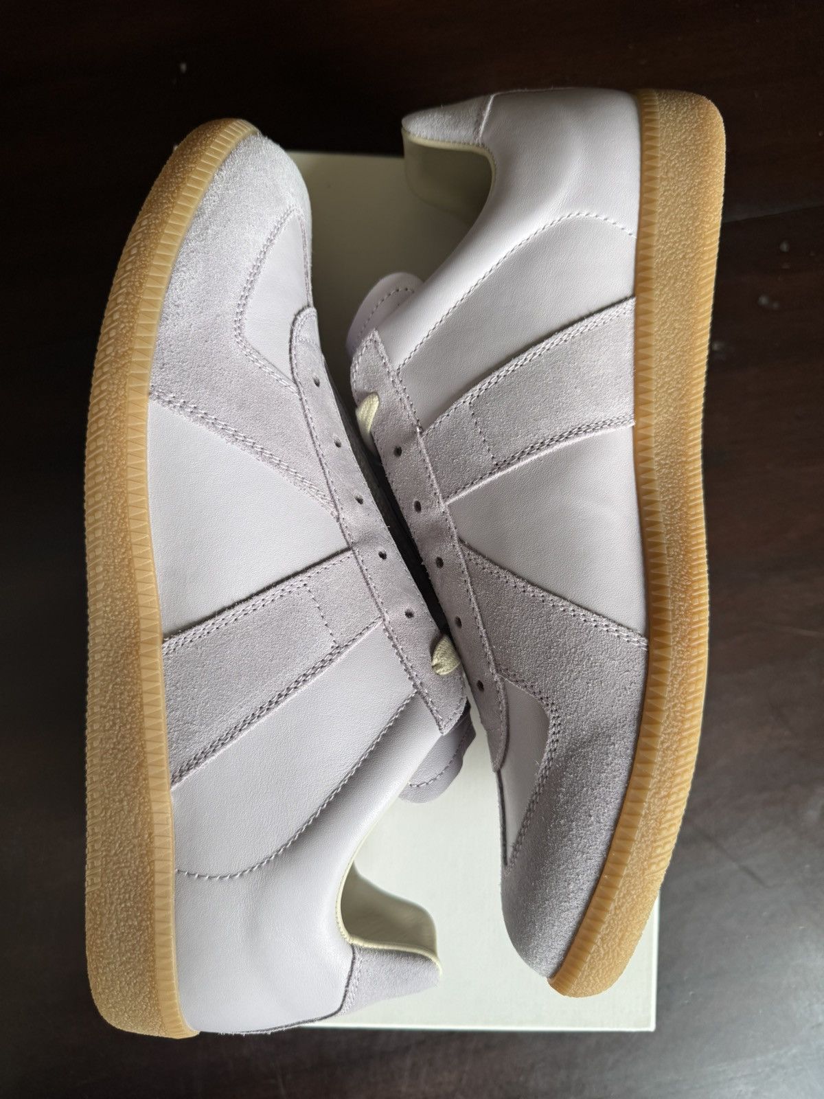 Maison Margiela Maison Margiela Replica Gat Glicine Lavender Size US 11 / EU 44 - 5 Thumbnail