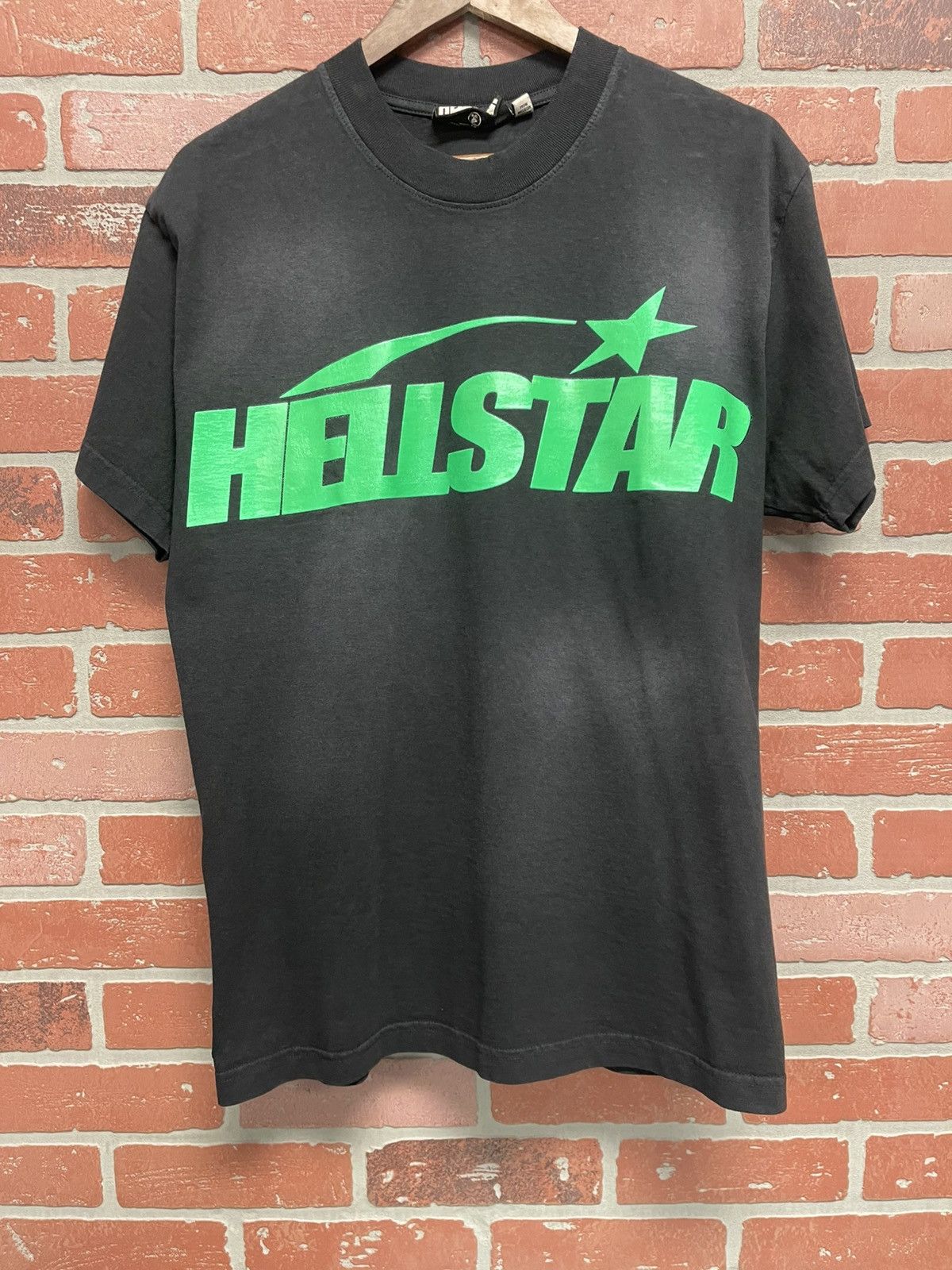 HELLSTAR Size XS - Hellstar Classic Tee Shirt Green Print Size US XS / EU 42 / 0 - 1 Thumbnail