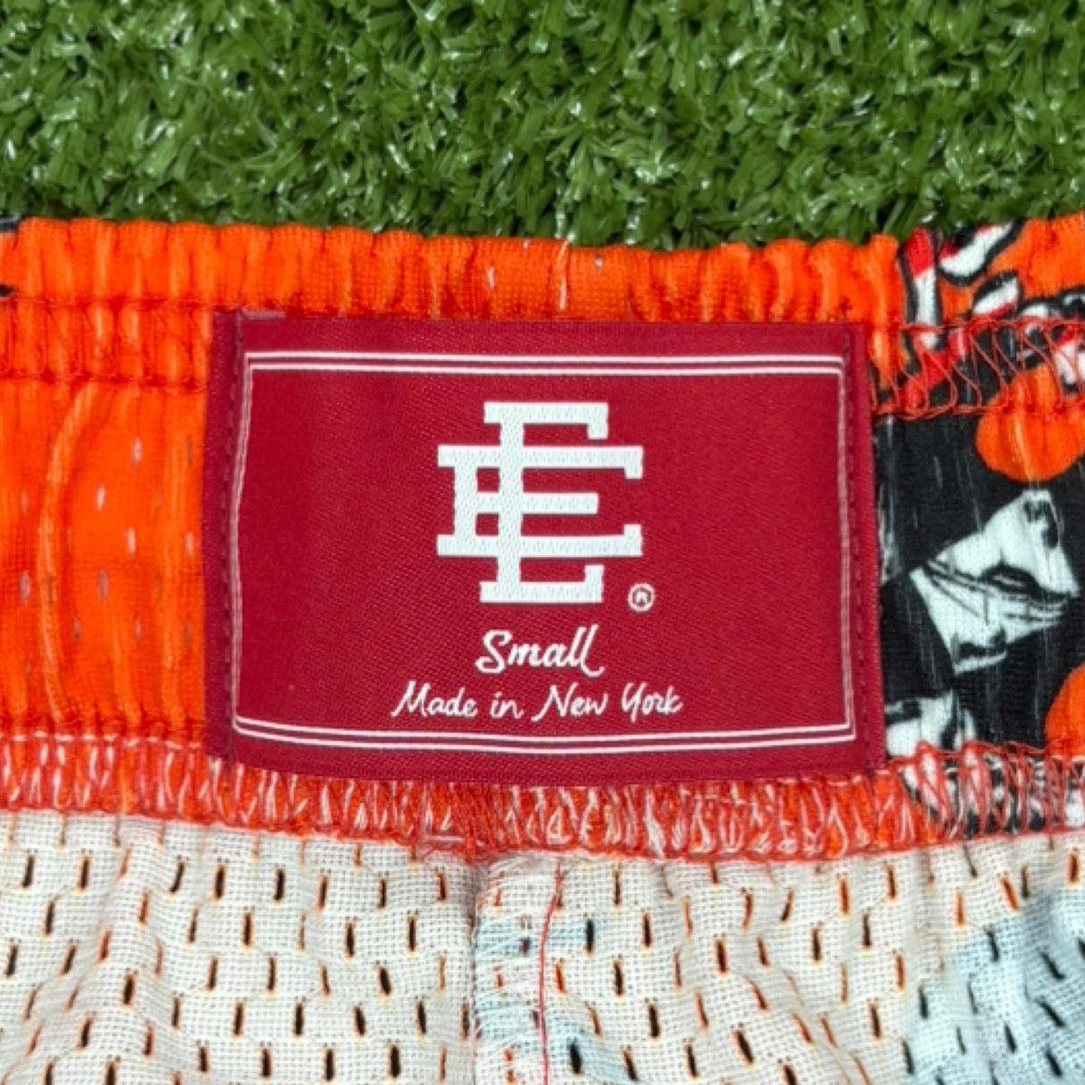 Eric Emanuel Eric Emanuel Matty Boy Orange Shorts Size US 30 / EU 46 - 4 Thumbnail