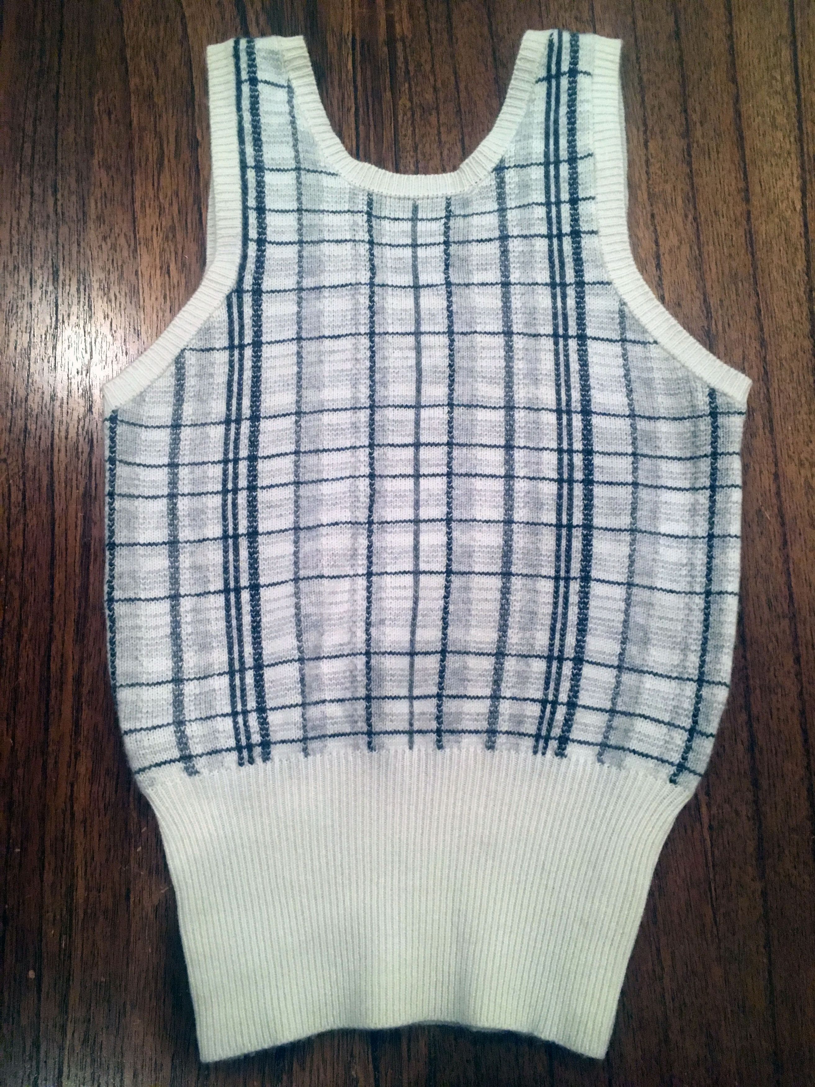 Thom Browne Handmade in UK cashmere pullover vest Size US M / EU 48-50 / 2 - 2 Thumbnail