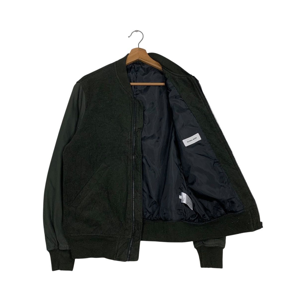 Global Work Japanese Brand Global Work Bomber Varsity Jacket Size US M / EU 48-50 / 2 - 9 Thumbnail