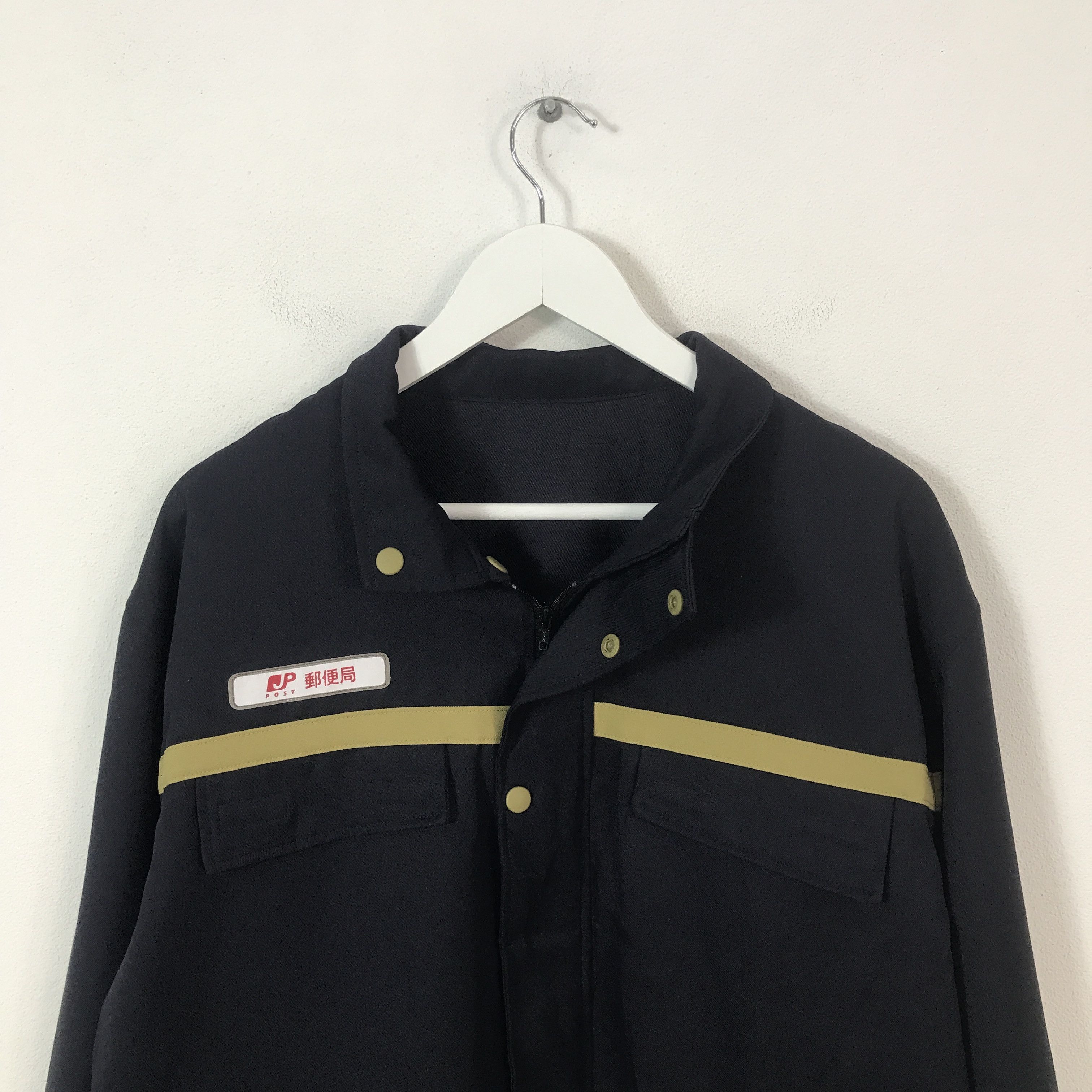 Japanese Brand vintage jp post japan post uniform jacket K62B5 Size US M / EU 48-50 / 2 - 2 Thumbnail