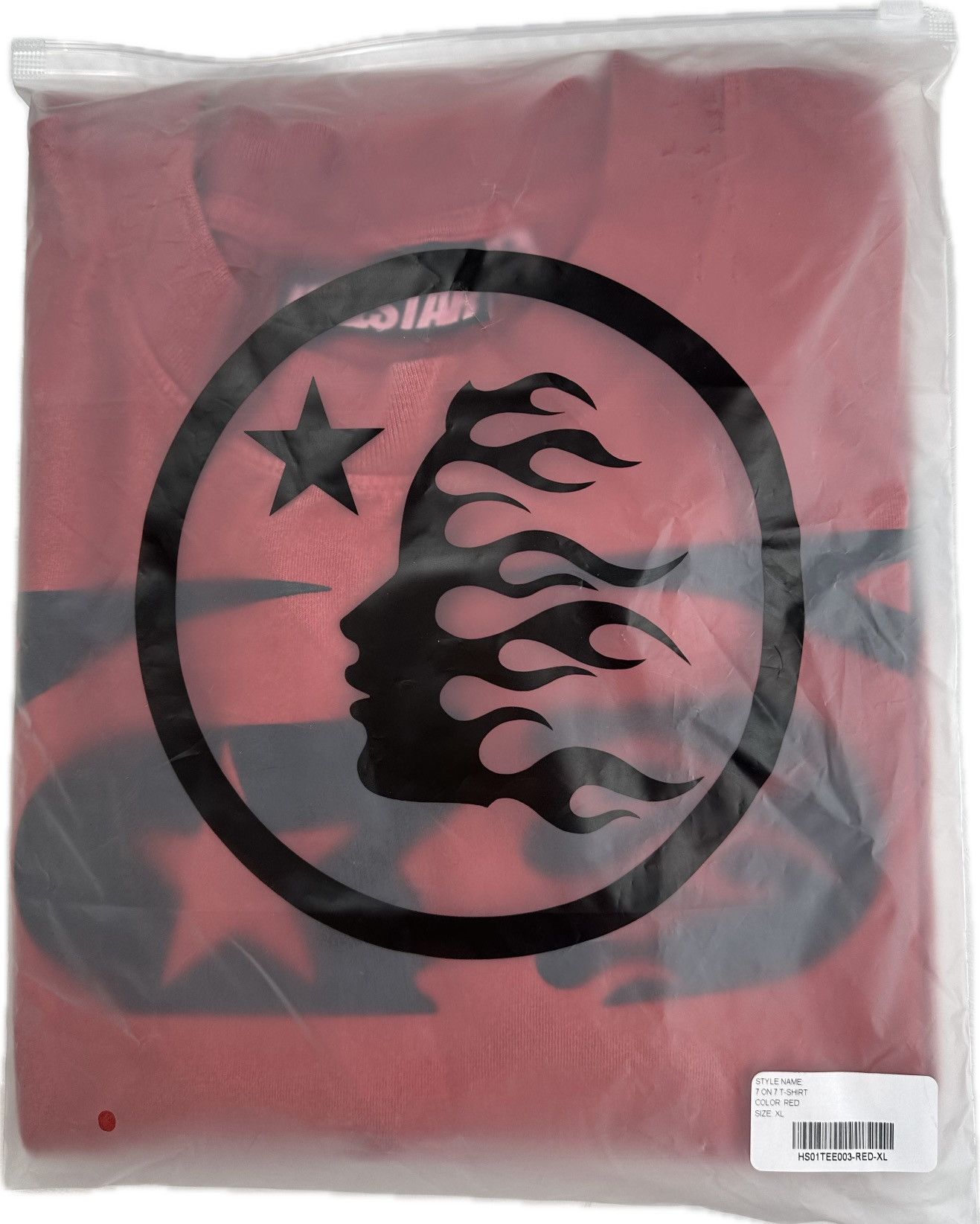 HELLSTAR Hellstar Warm Up T-shirt Size US XL / EU 56 / 4 - 7 Thumbnail