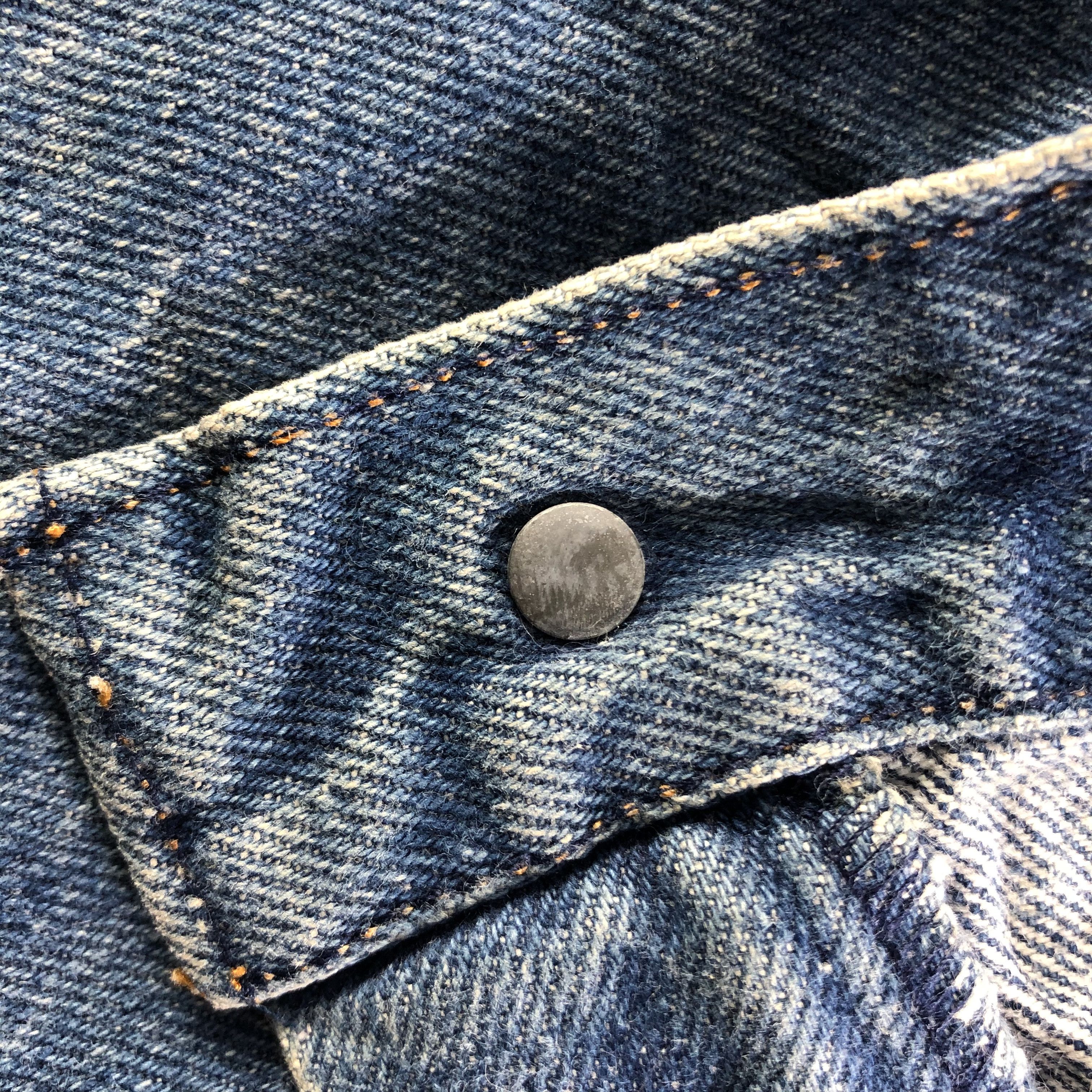Levi's × Vintage Vintage Blue Wash Levis Skirt-J4068 Size 28" / US 6 / IT 42 - 7 Thumbnail