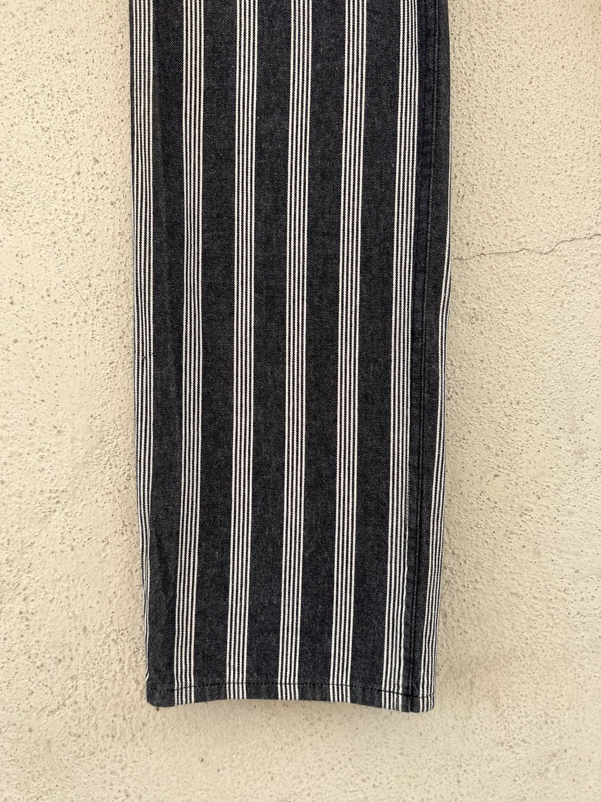 agnes b. Vintage Agnes B. Homme Vertical Border Striped Pant Size US 29 - 10 Thumbnail