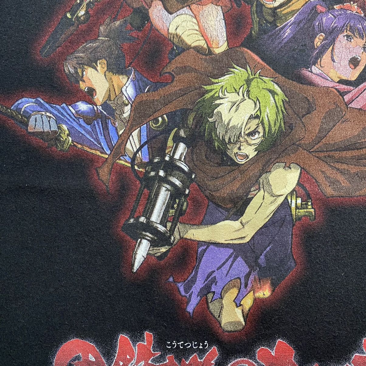 Anime × Vintage KABANERI OF THE IRON FORTRESS ANIME T SHIRT Size US M / EU 48-50 / 2 - 7 Thumbnail