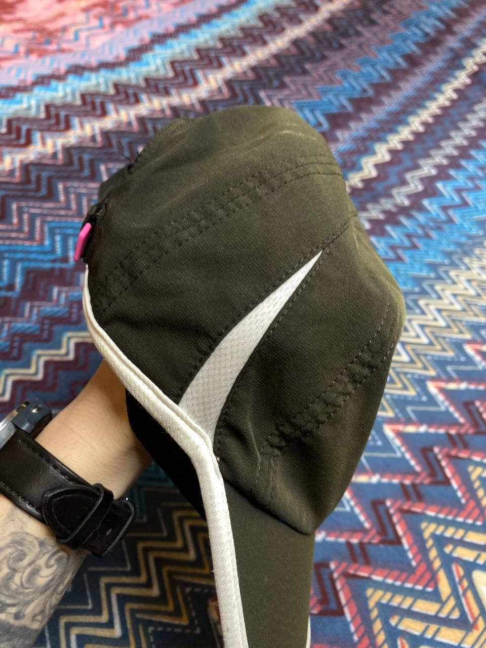 Adidas Hats Vintage Adidas Cap big logo Y2K streetwear Size ONE SIZE - 5 Thumbnail