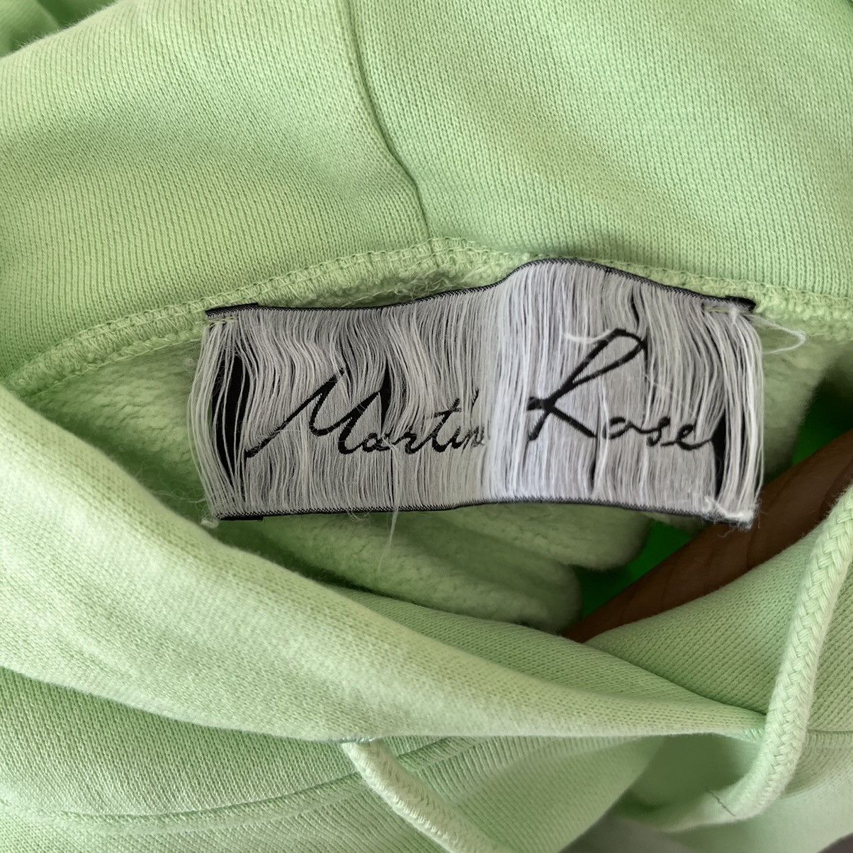 Martine Rose Hidden Pocket Hoodie Size US M / EU 48-50 / 2 - 10 Thumbnail