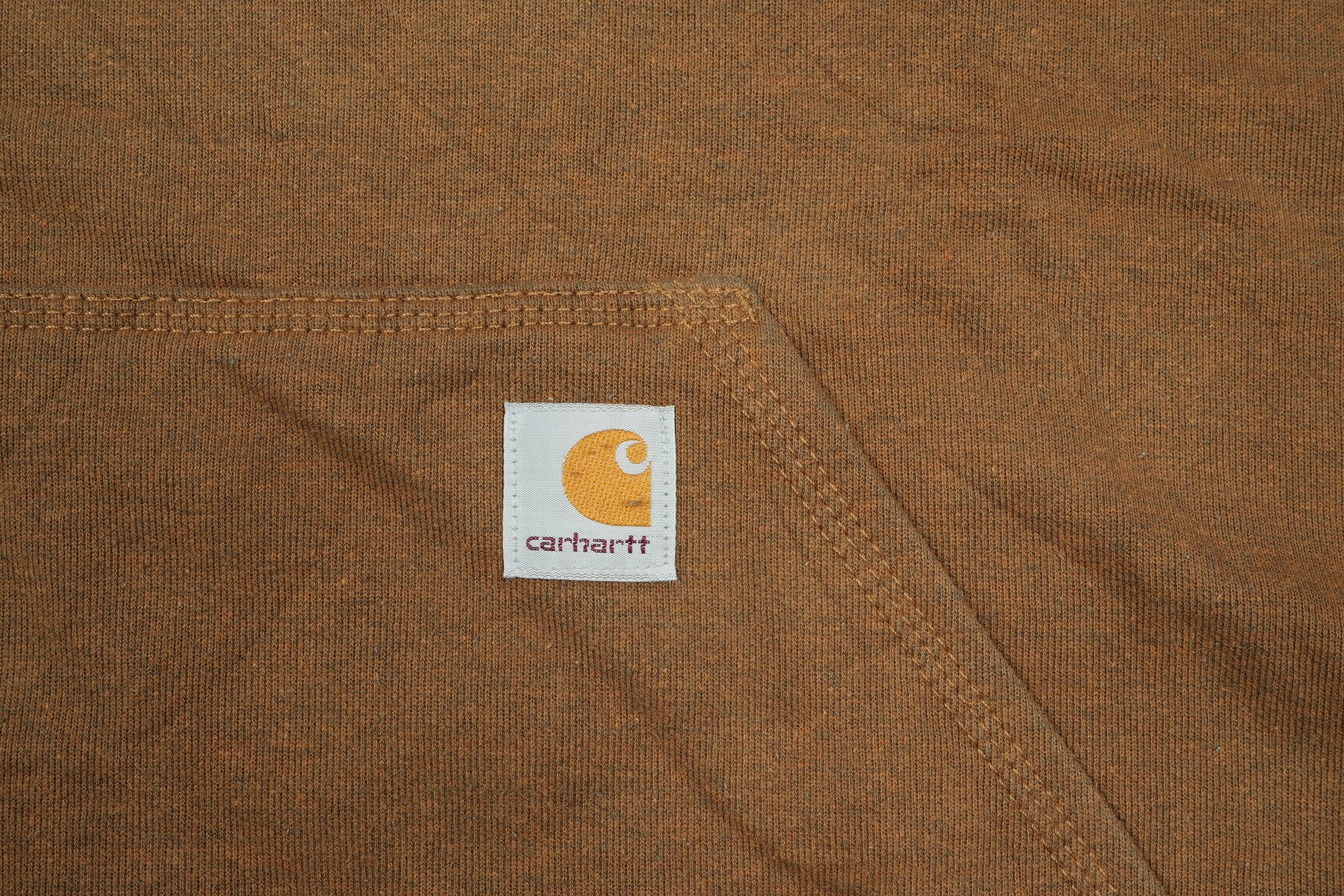 Carhartt Carhartt Brown Hoodie Guinness Finest Stout Pullover Size US XL / EU 56 / 4 - 3 Thumbnail