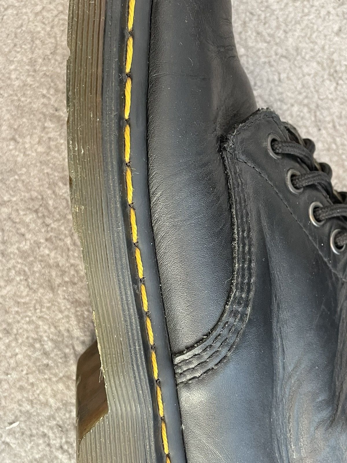 Dr. Martens Dr martens 1460 vintage leather boots Size US 6.5 / IT 36.5 - 9 Thumbnail