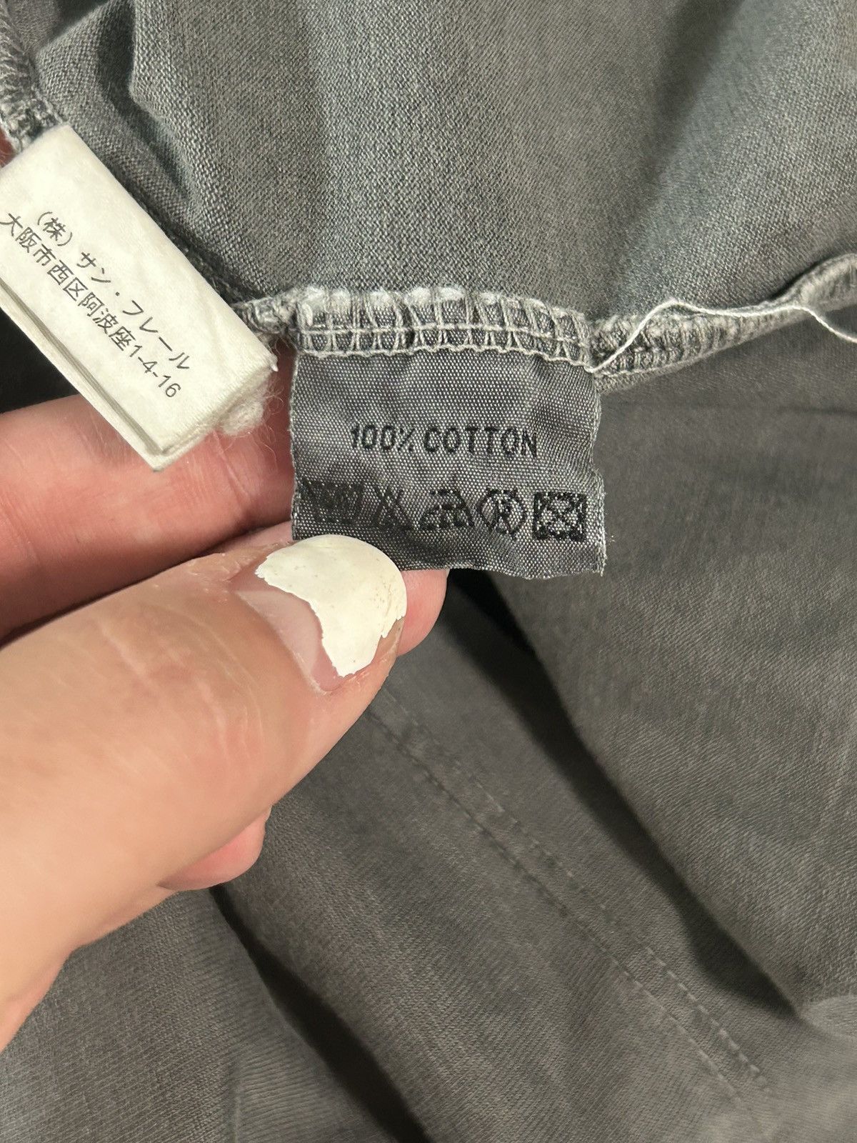 Raf Simons SS04 Seddartha Overdyed Oversized Tee Size US L / EU 52-54 / 3 - 8 Thumbnail