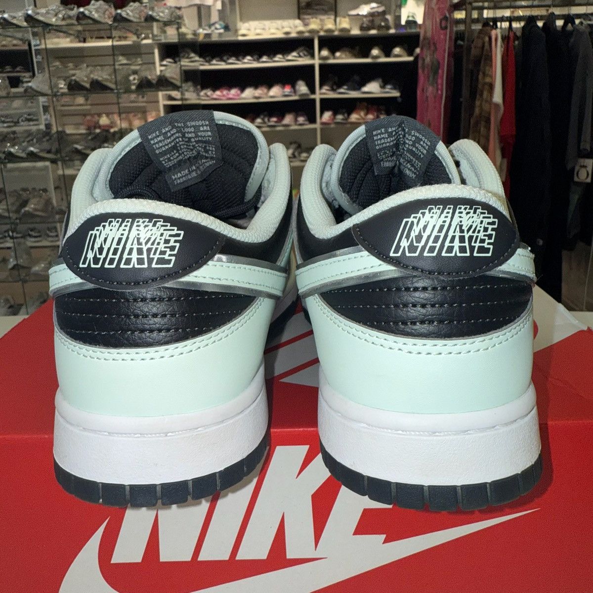 Nike Size 9.5 - Nike Dunk Low Retro PRM Barely Green FZ1670-001 Size US 9.5 / EU 42-43 - 3 Thumbnail