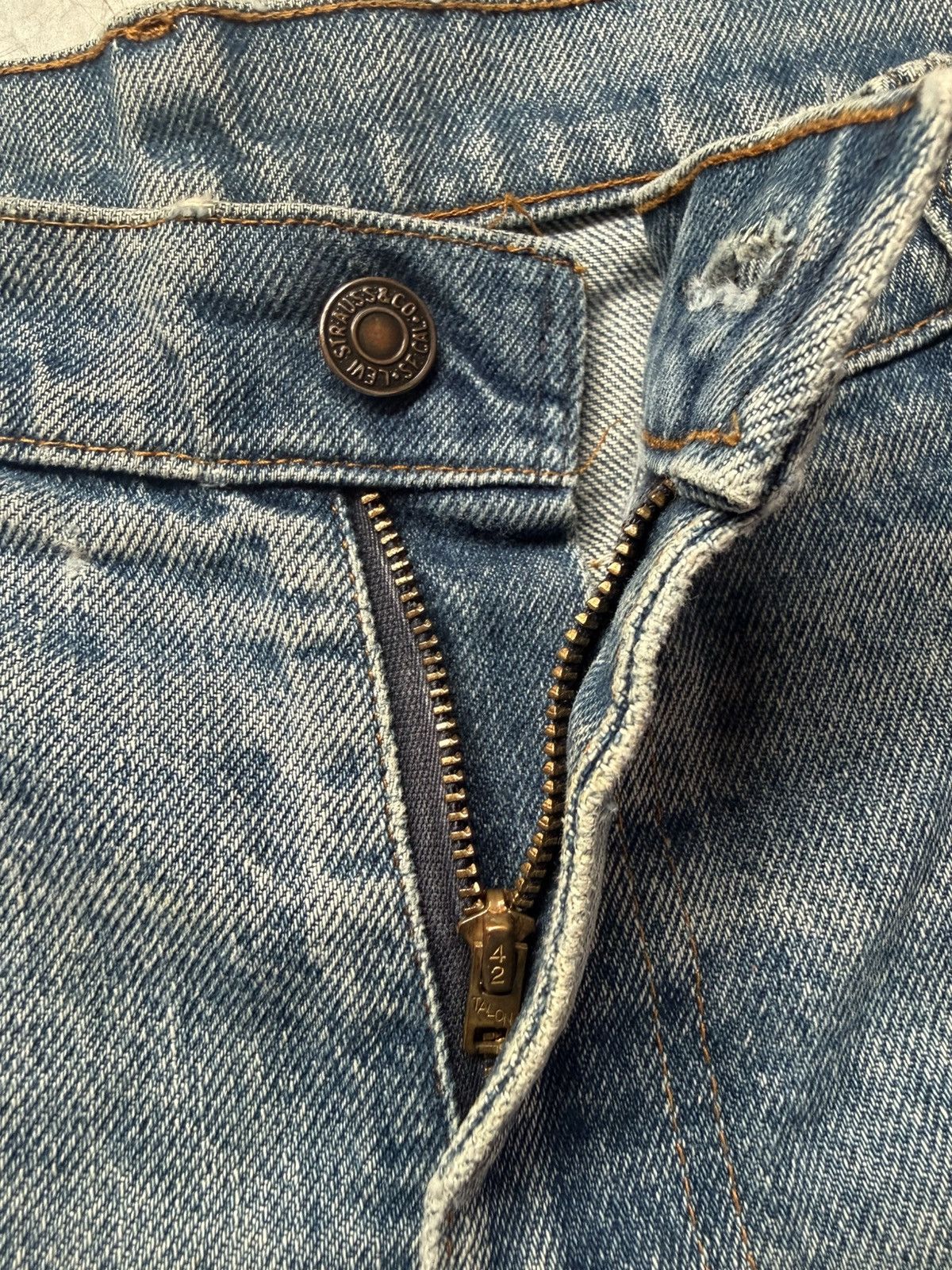 Levi's 70's Flared Bootcut 684 Levis Size US 38 / EU 54 - 2 Thumbnail