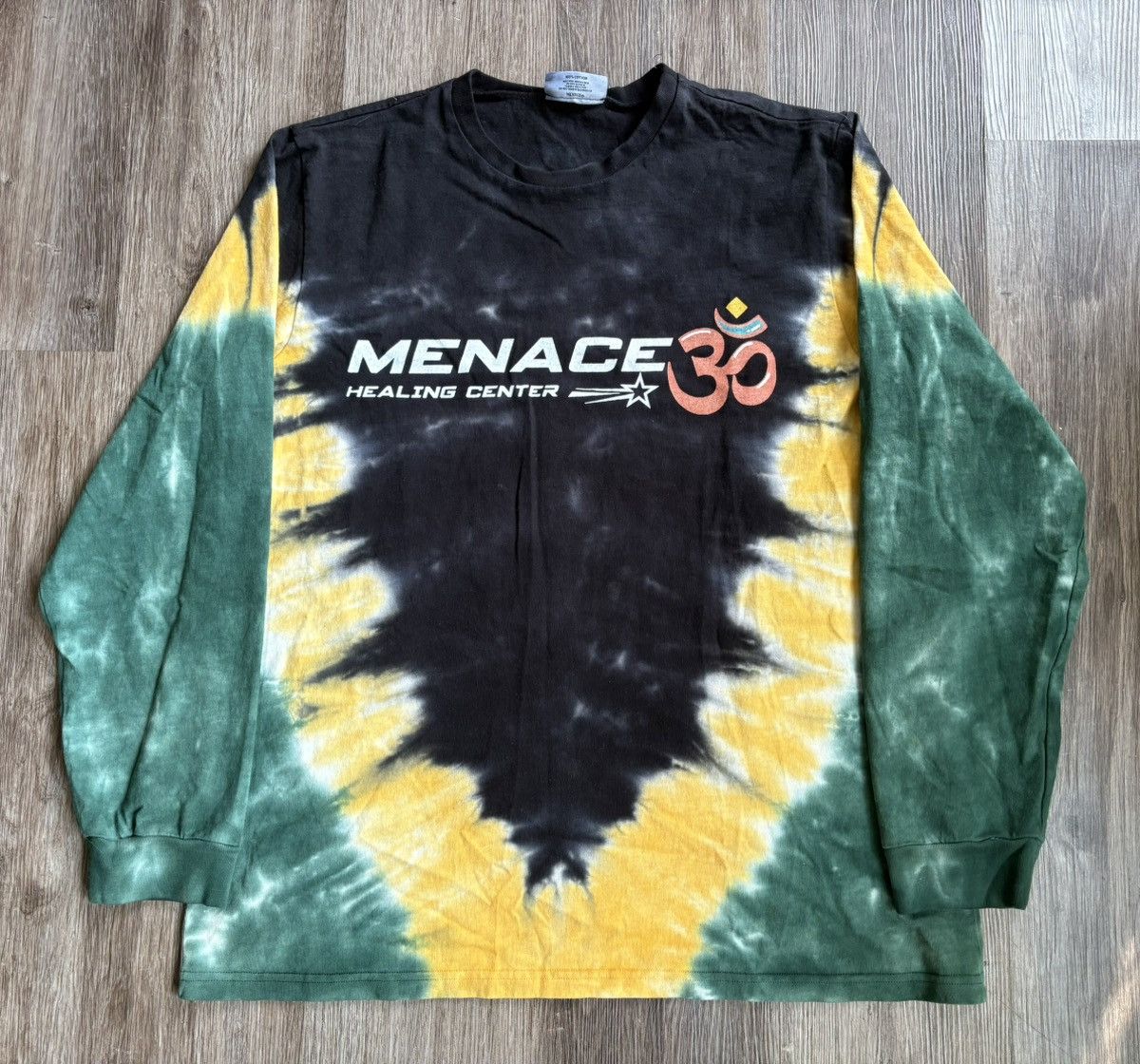 Menace Healing Center Tie Dye LS Tee Size US L / EU 52-54 / 3 - 1 Thumbnail