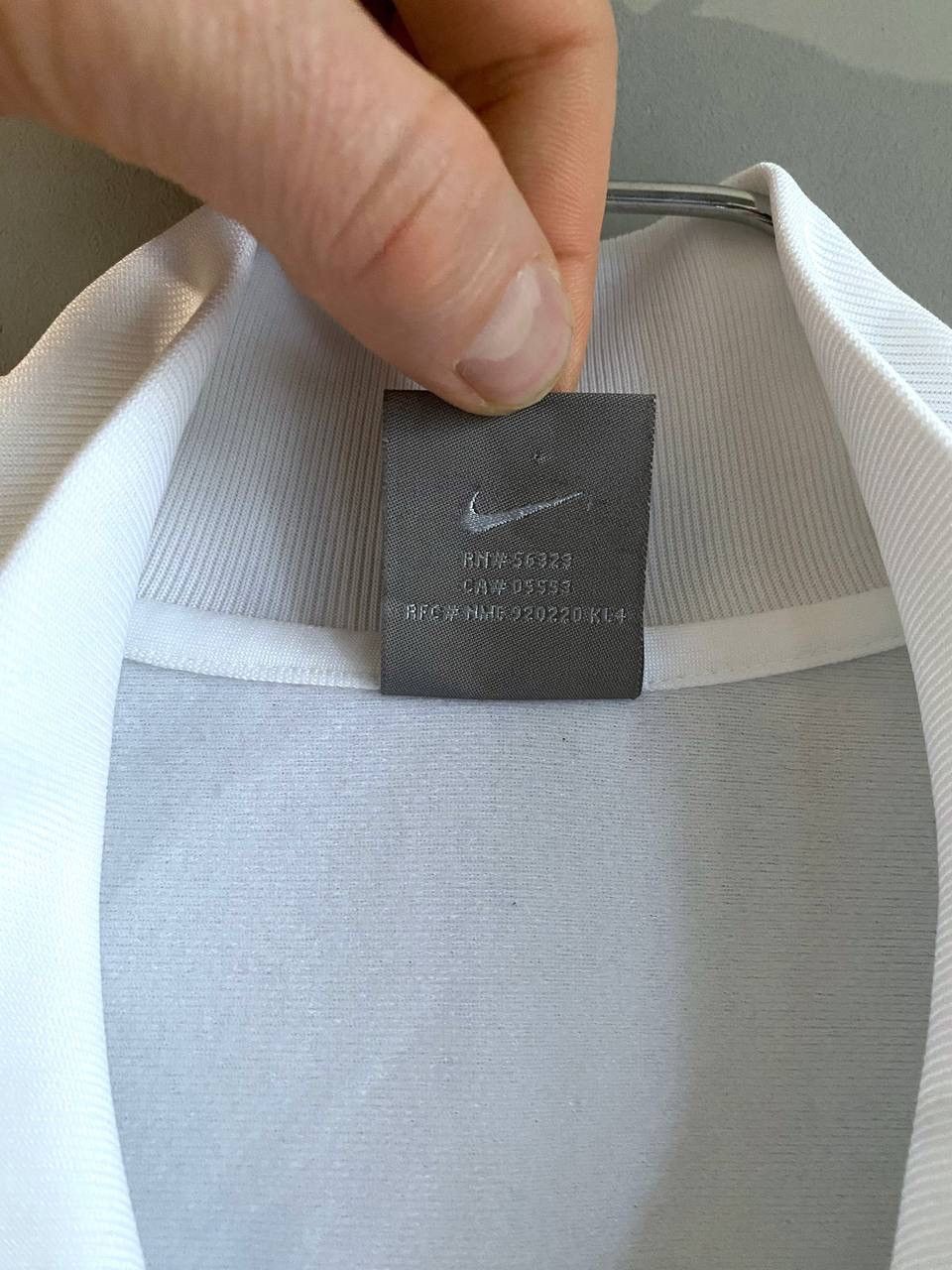 Nike × Vintage Nike Vintage Y2K Men's Track Jacket, Size XL Size US XL / EU 56 / 4 - 16 Thumbnail