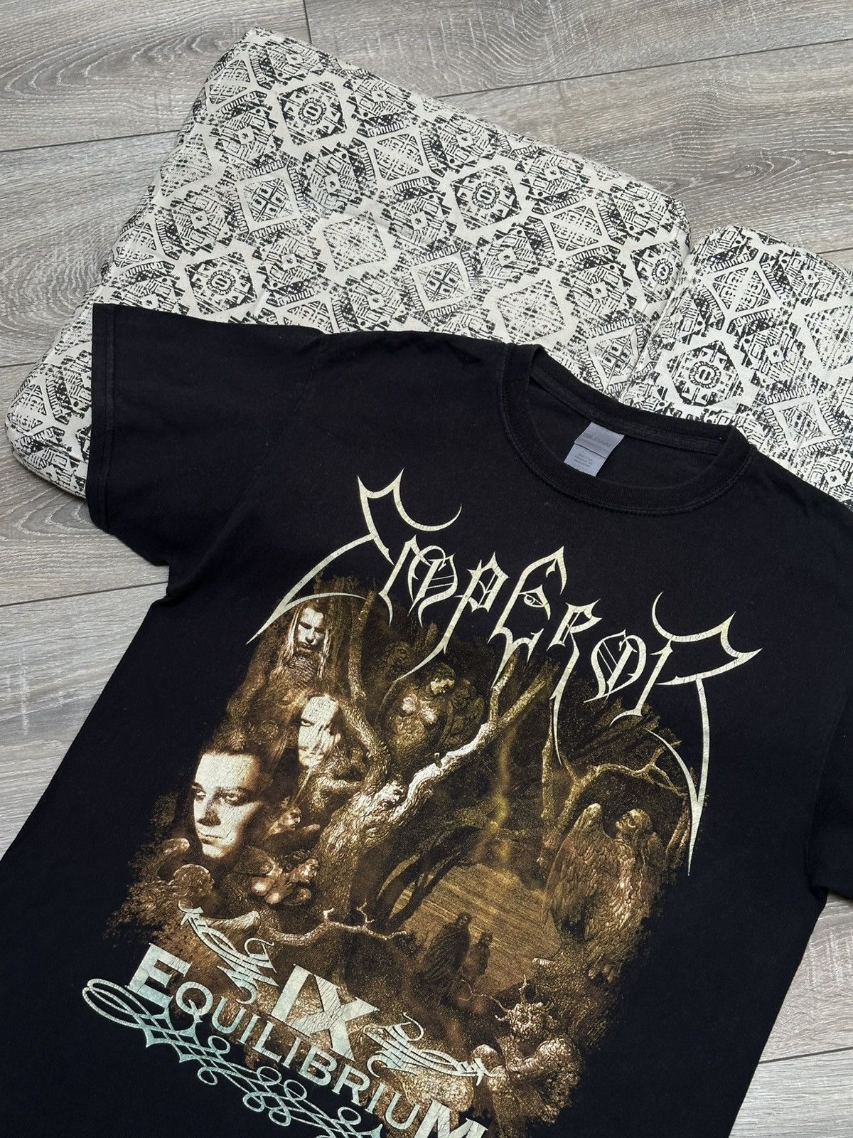 Band Tees Vintage Empresor Band Tee Faded Death Metal Size US M / EU 48-50 / 2 - 3 Thumbnail