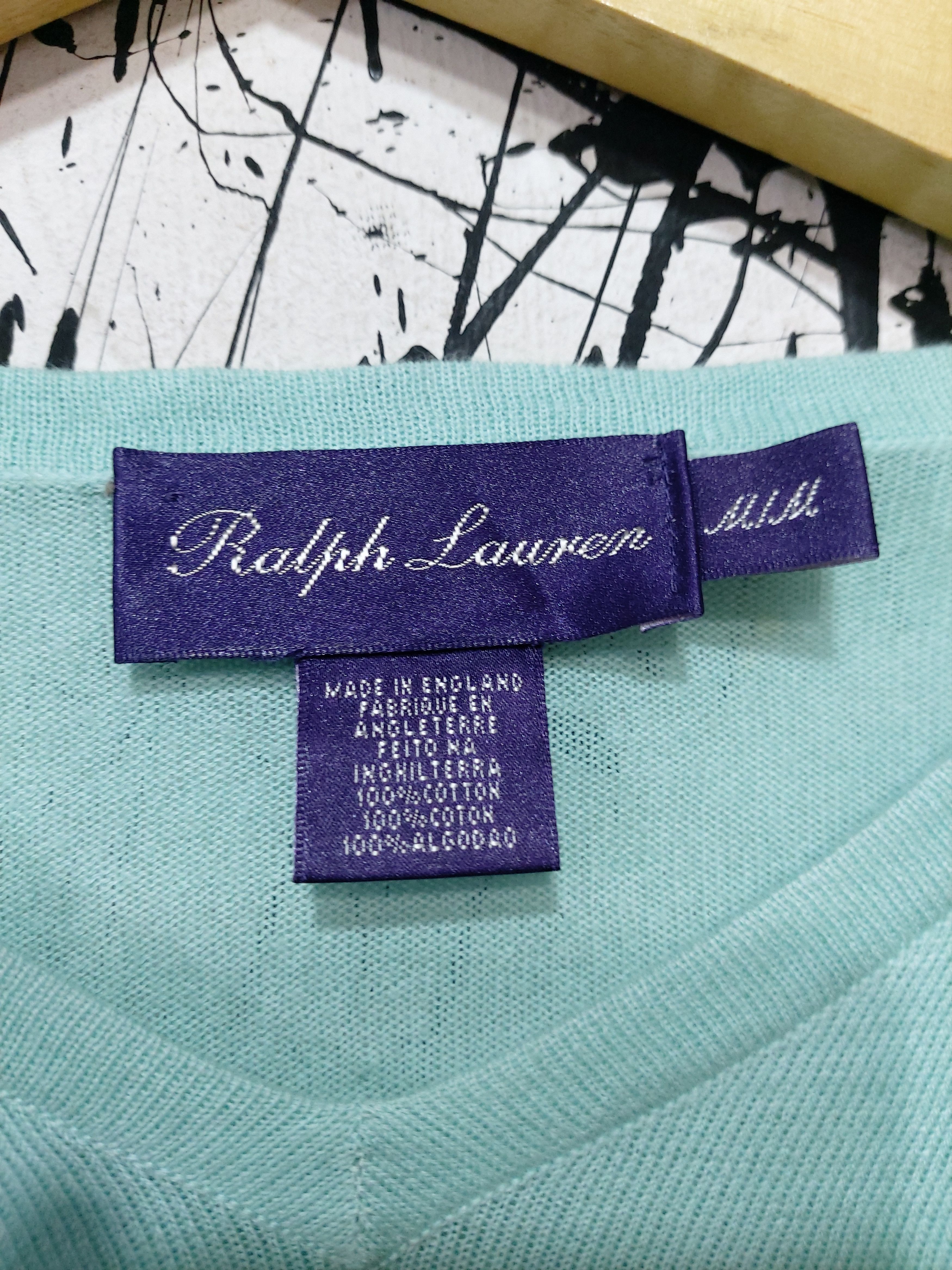 Ralph Lauren Purple Label RALPH LAUREN PURPLE LABEL LONGSLEVEE T-SHIRT Size US L / EU 52-54 / 3 - 2 Thumbnail